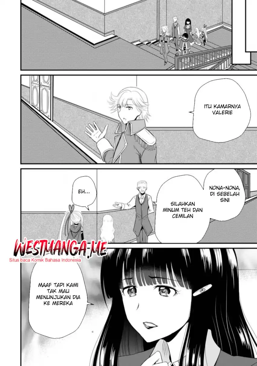 Ossan Teihen Chiyushi to Mana Musume no Henkyou Raifu Chapter 12 - halaman 20