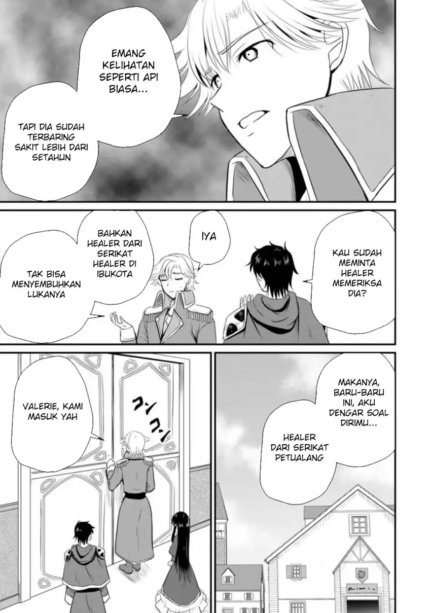 Ossan Teihen Chiyushi to Mana Musume no Henkyou Raifu Chapter 12 - halaman 23