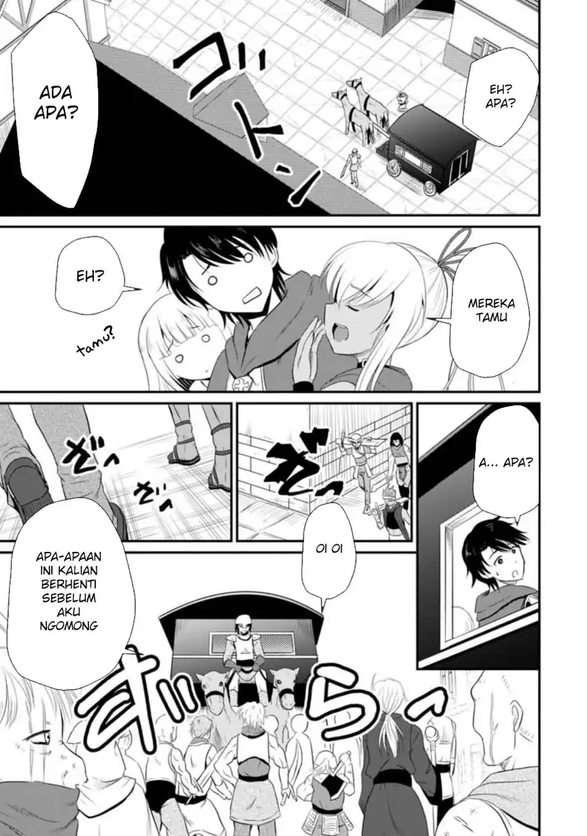 Ossan Teihen Chiyushi to Mana Musume no Henkyou Raifu Chapter 12 - halaman 5