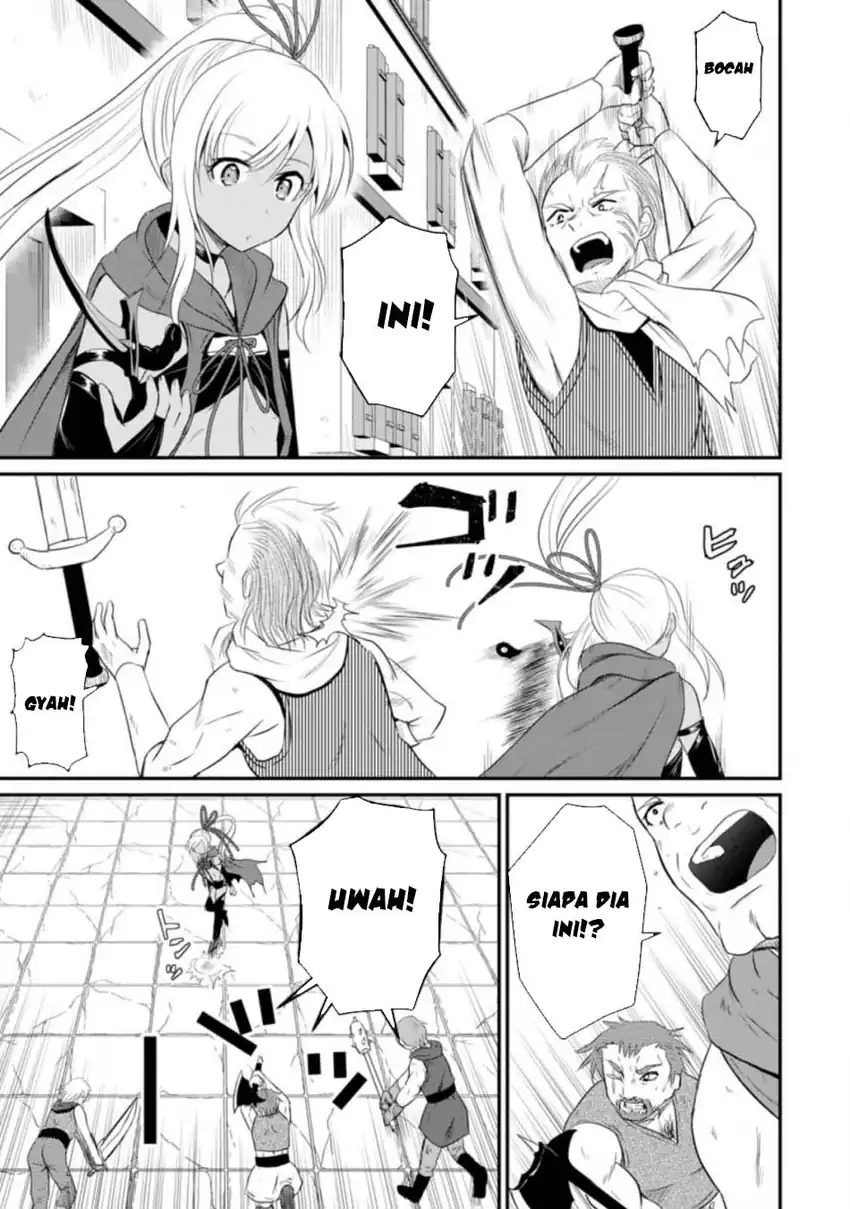 Ossan Teihen Chiyushi to Mana Musume no Henkyou Raifu Chapter 12 - halaman 9