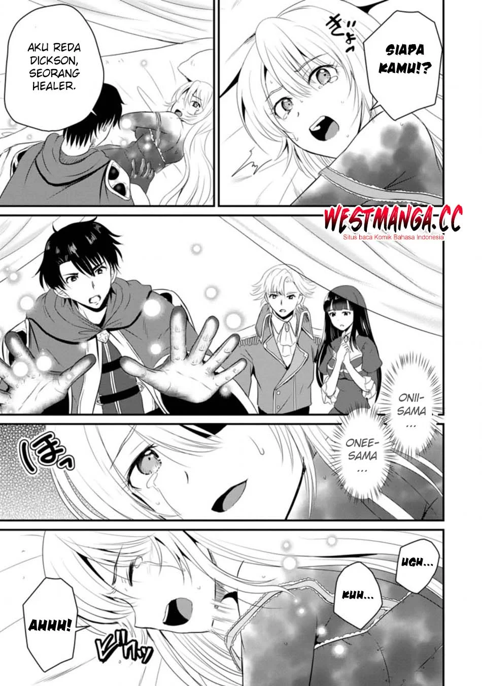 Ossan Teihen Chiyushi to Mana Musume no Henkyou Raifu Chapter 13 - halaman 13