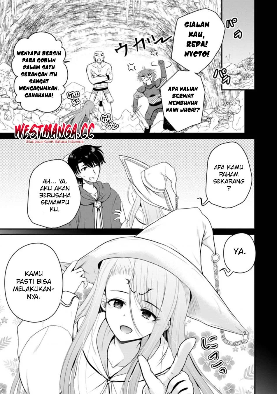 Ossan Teihen Chiyushi to Mana Musume no Henkyou Raifu Chapter 13 - halaman 23