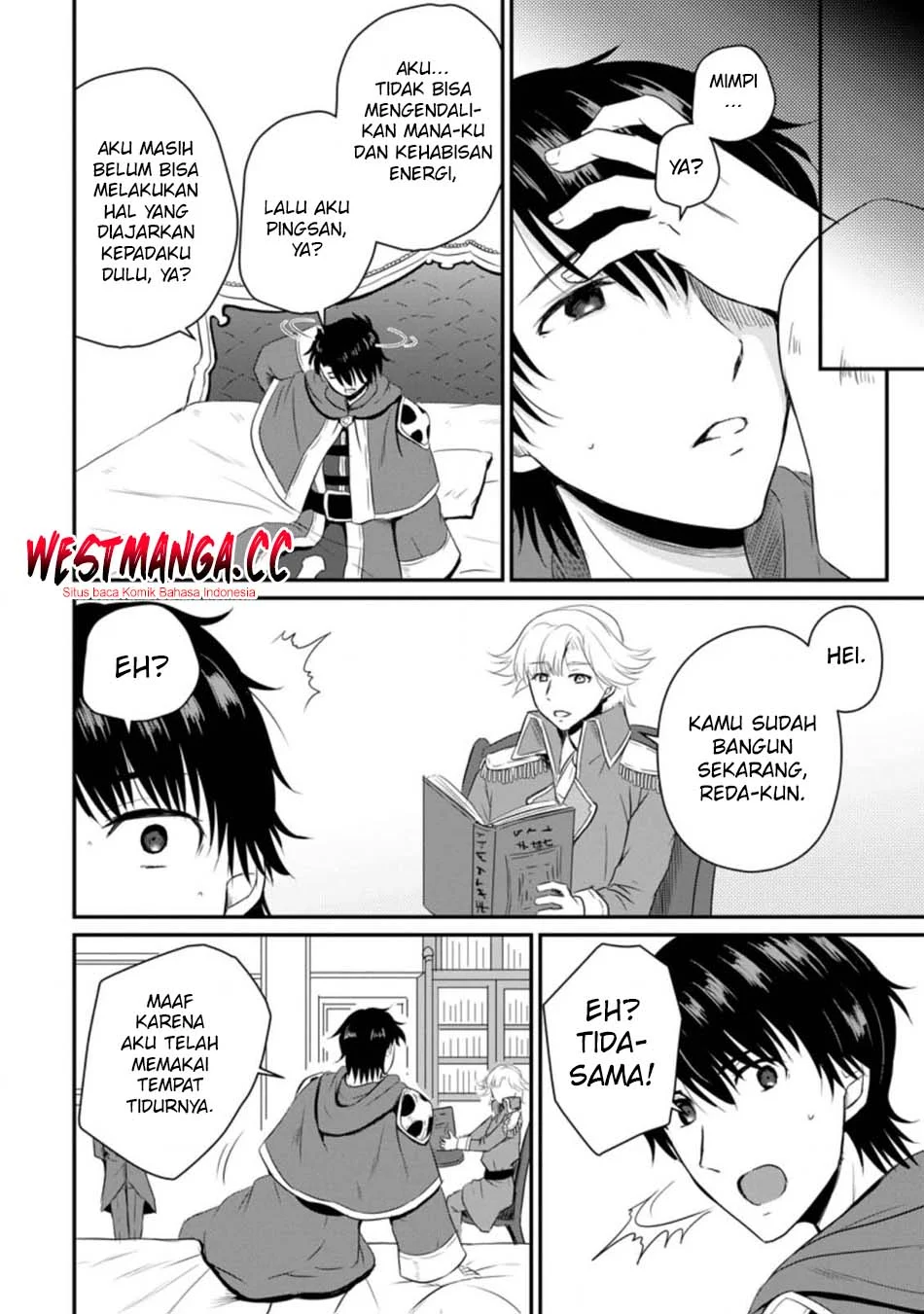 Ossan Teihen Chiyushi to Mana Musume no Henkyou Raifu Chapter 13 - halaman 24