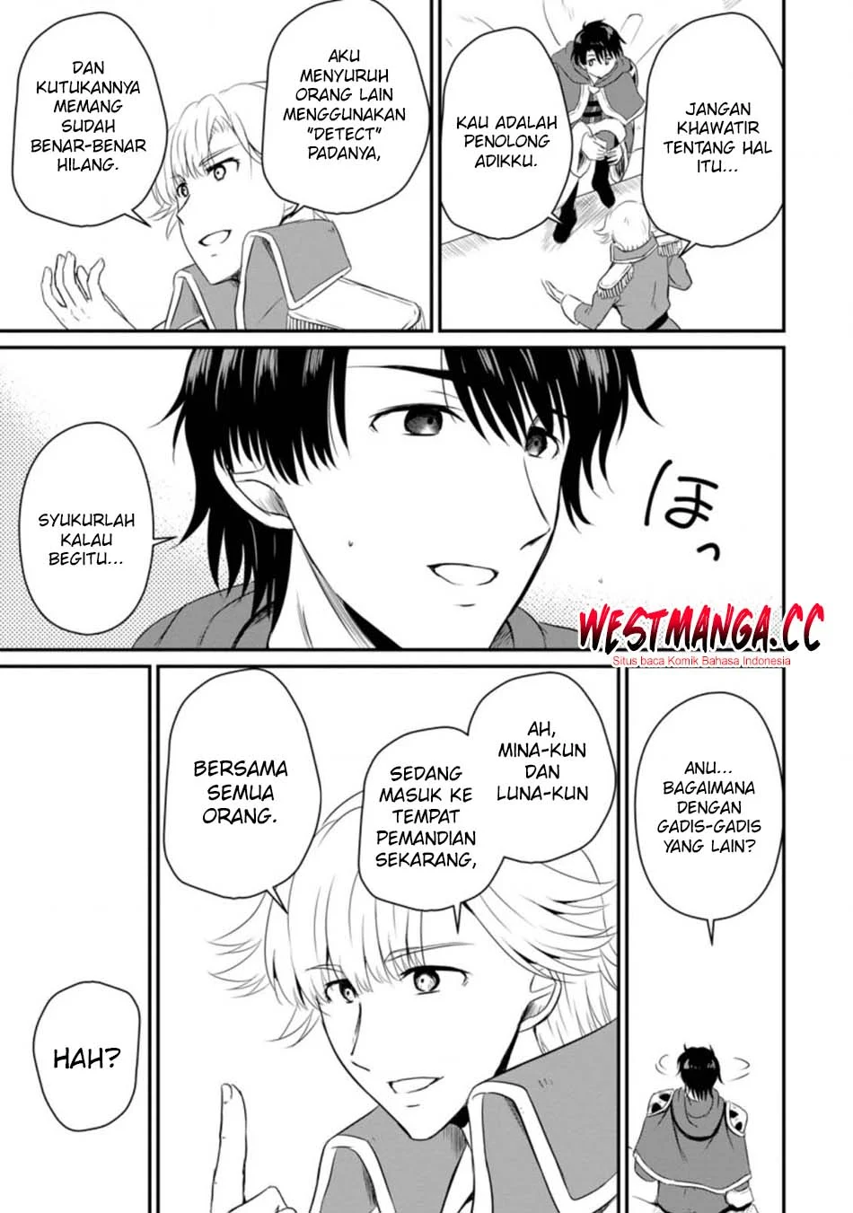 Ossan Teihen Chiyushi to Mana Musume no Henkyou Raifu Chapter 13 - halaman 25