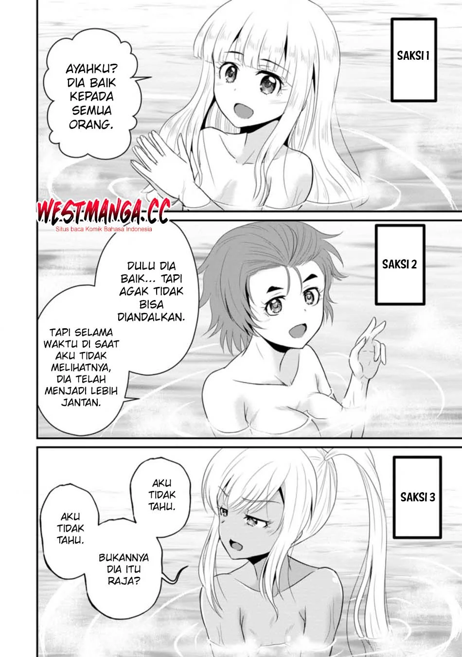 Ossan Teihen Chiyushi to Mana Musume no Henkyou Raifu Chapter 13 - halaman 32
