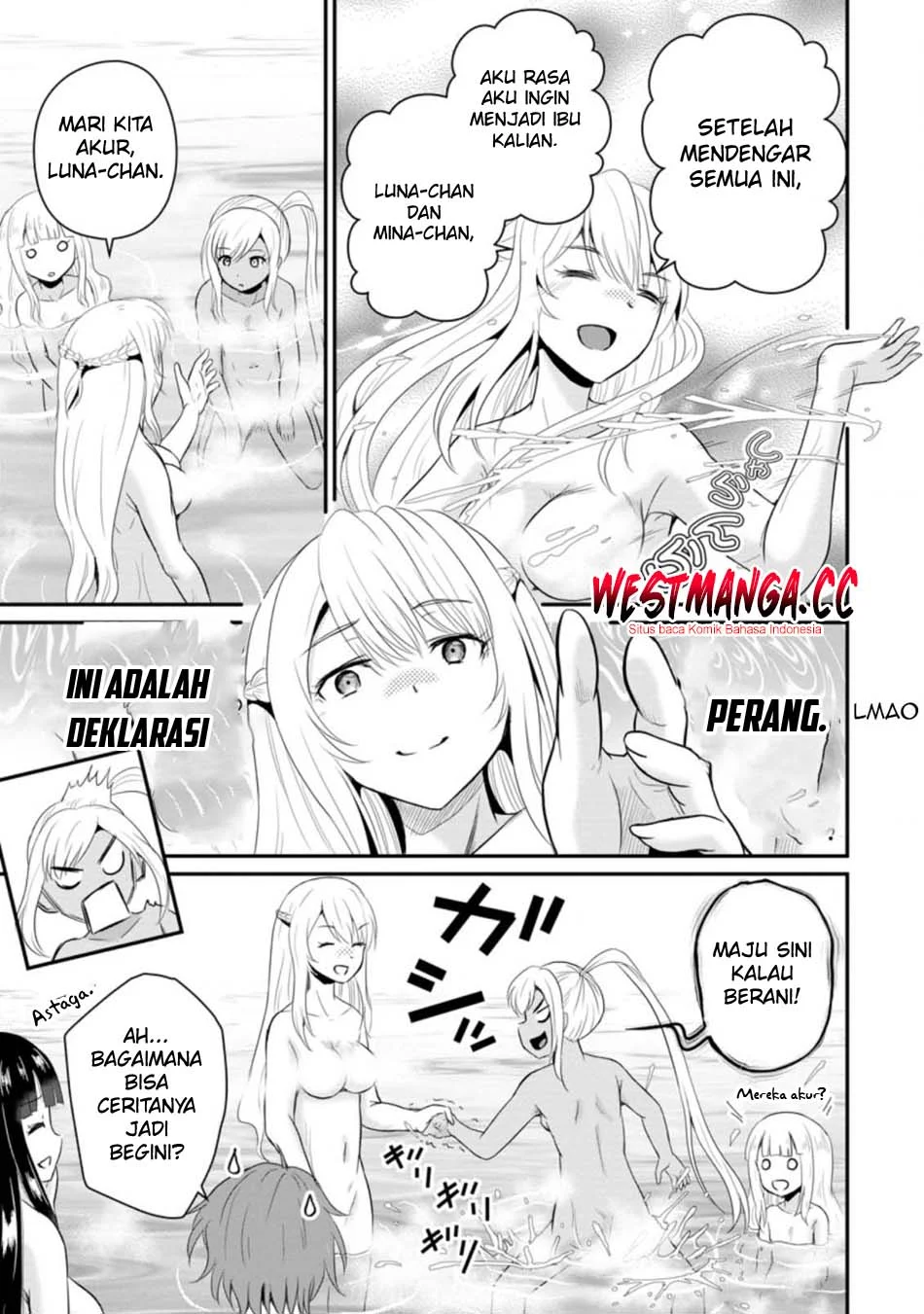 Ossan Teihen Chiyushi to Mana Musume no Henkyou Raifu Chapter 13 - halaman 33