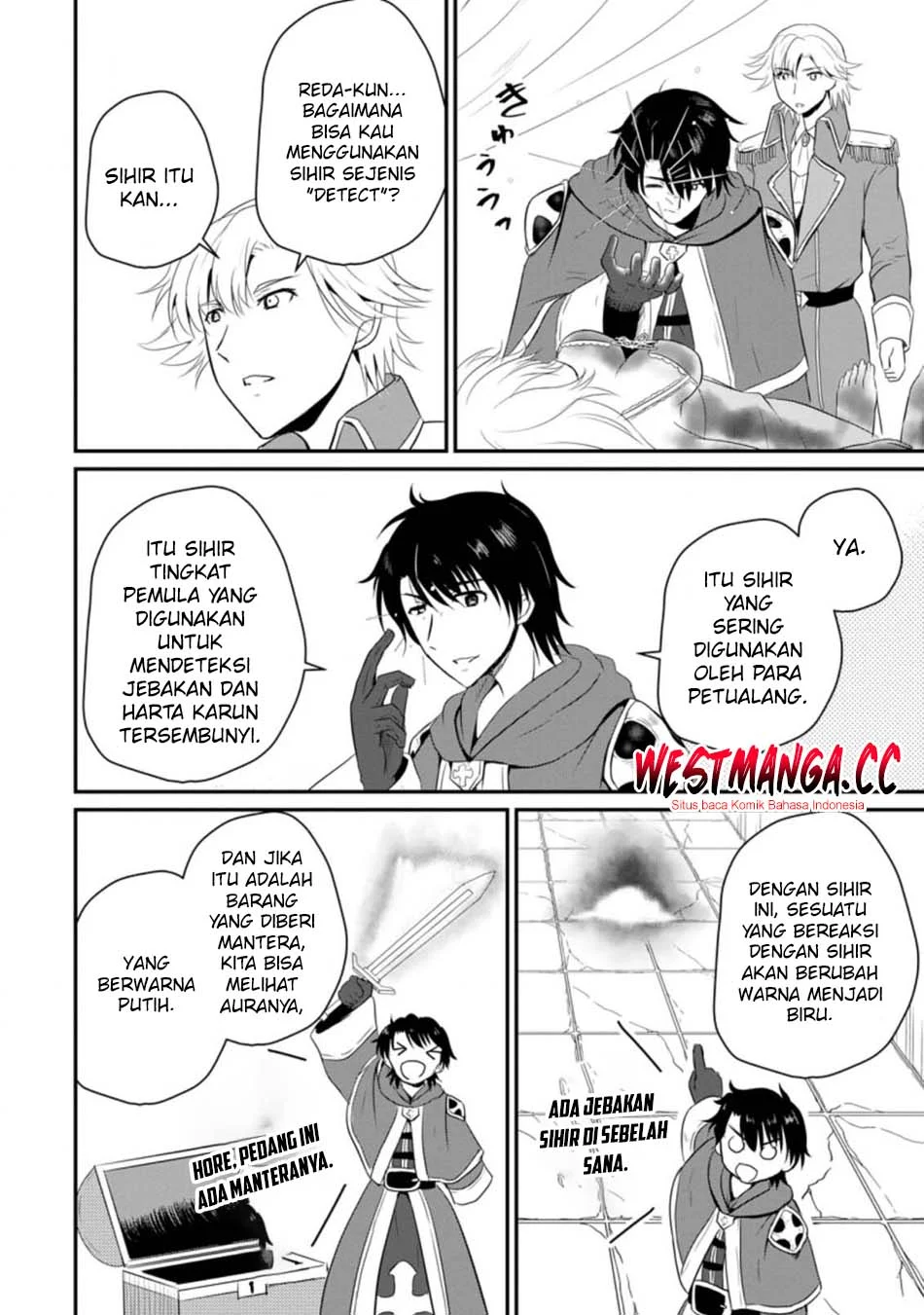 Ossan Teihen Chiyushi to Mana Musume no Henkyou Raifu Chapter 13 - halaman 4