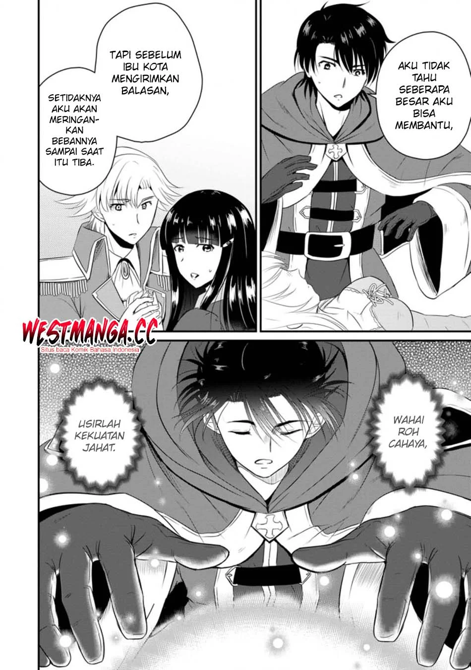Ossan Teihen Chiyushi to Mana Musume no Henkyou Raifu Chapter 13 - halaman 8