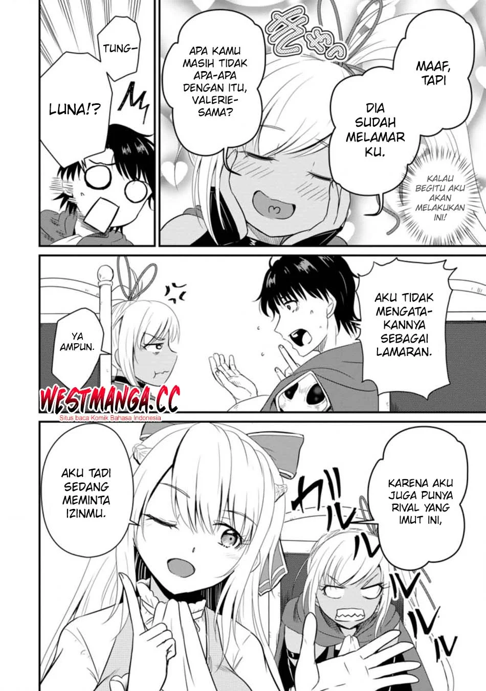 Ossan Teihen Chiyushi to Mana Musume no Henkyou Raifu Chapter 14 - halaman 10