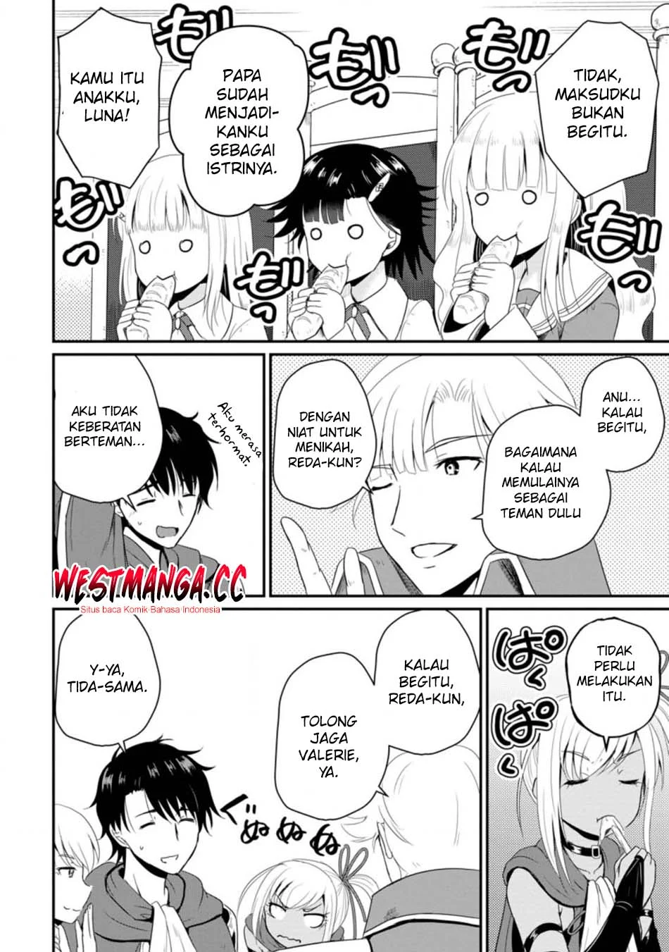 Ossan Teihen Chiyushi to Mana Musume no Henkyou Raifu Chapter 14 - halaman 12