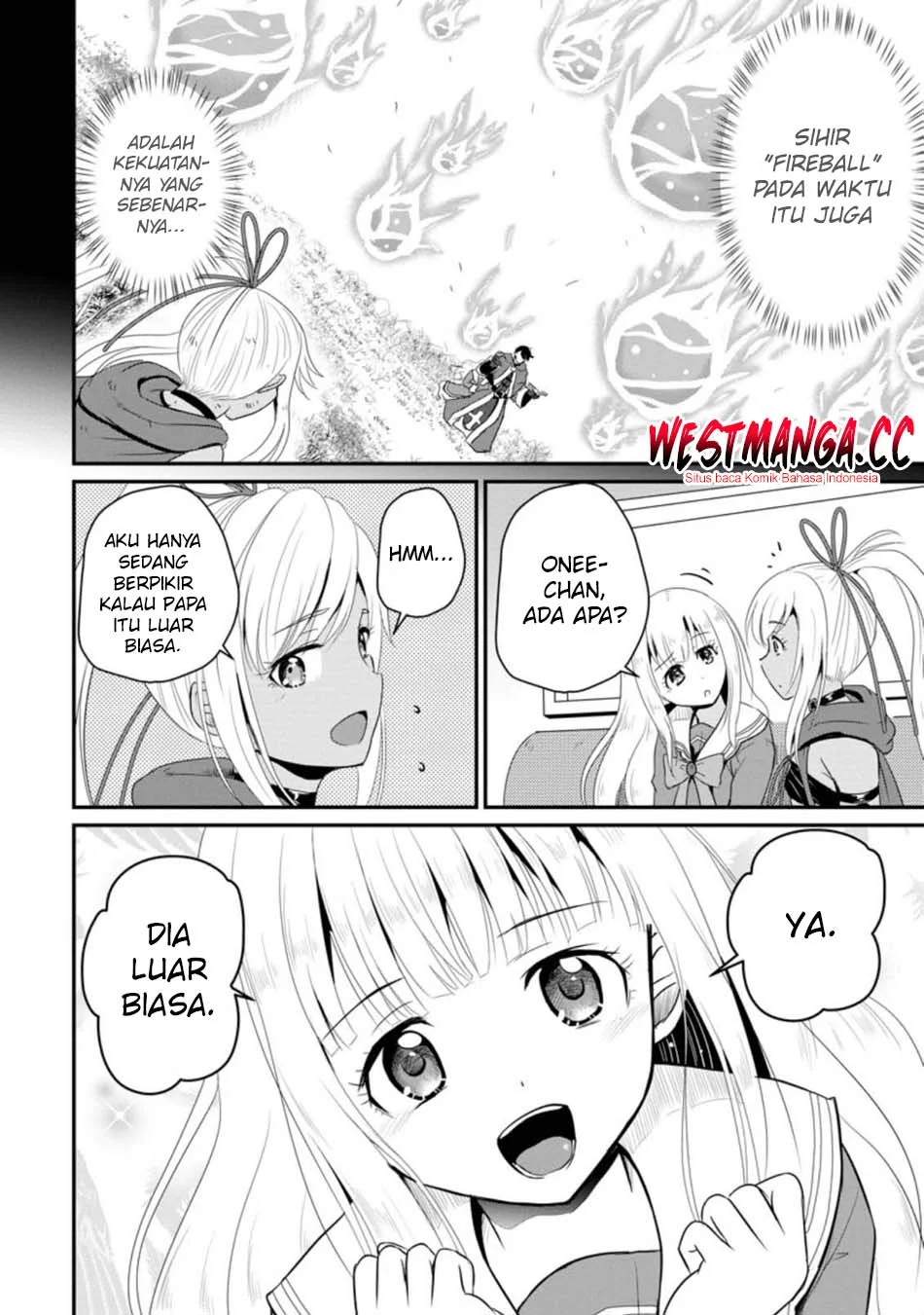 Ossan Teihen Chiyushi to Mana Musume no Henkyou Raifu Chapter 14 - halaman 16