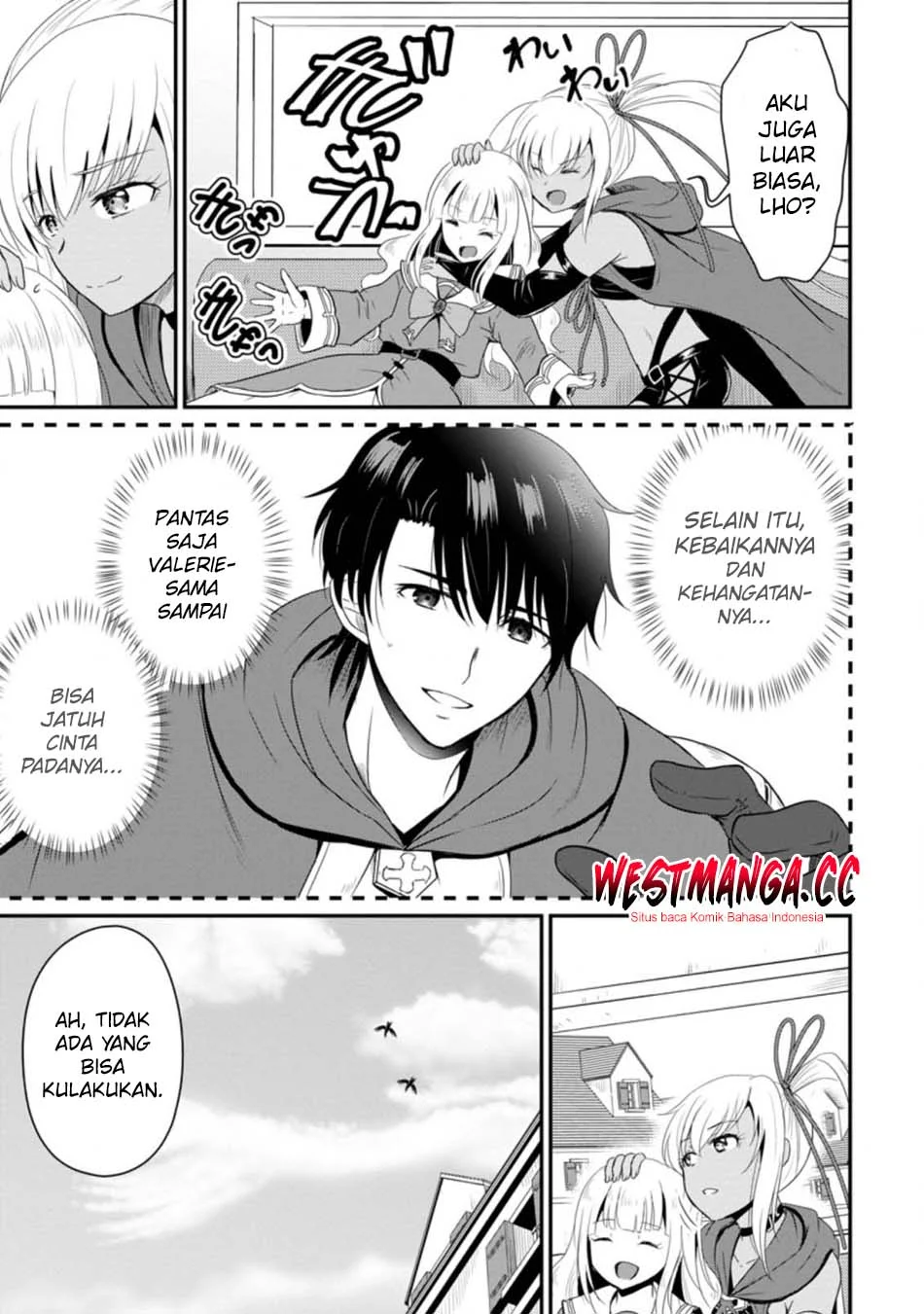 Ossan Teihen Chiyushi to Mana Musume no Henkyou Raifu Chapter 14 - halaman 17