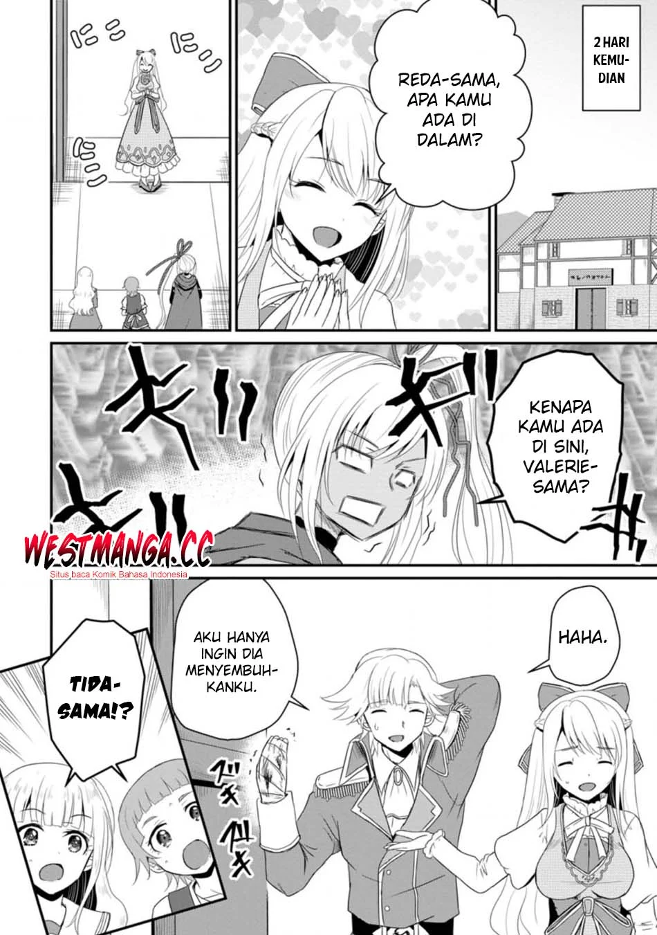 Ossan Teihen Chiyushi to Mana Musume no Henkyou Raifu Chapter 14 - halaman 18
