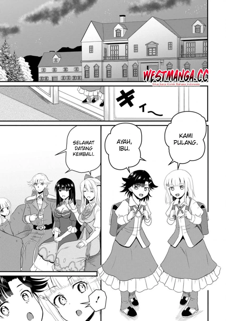 Ossan Teihen Chiyushi to Mana Musume no Henkyou Raifu Chapter 14 - halaman 2