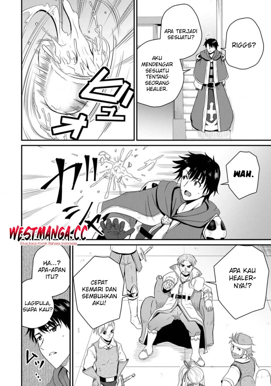 Ossan Teihen Chiyushi to Mana Musume no Henkyou Raifu Chapter 14 - halaman 20