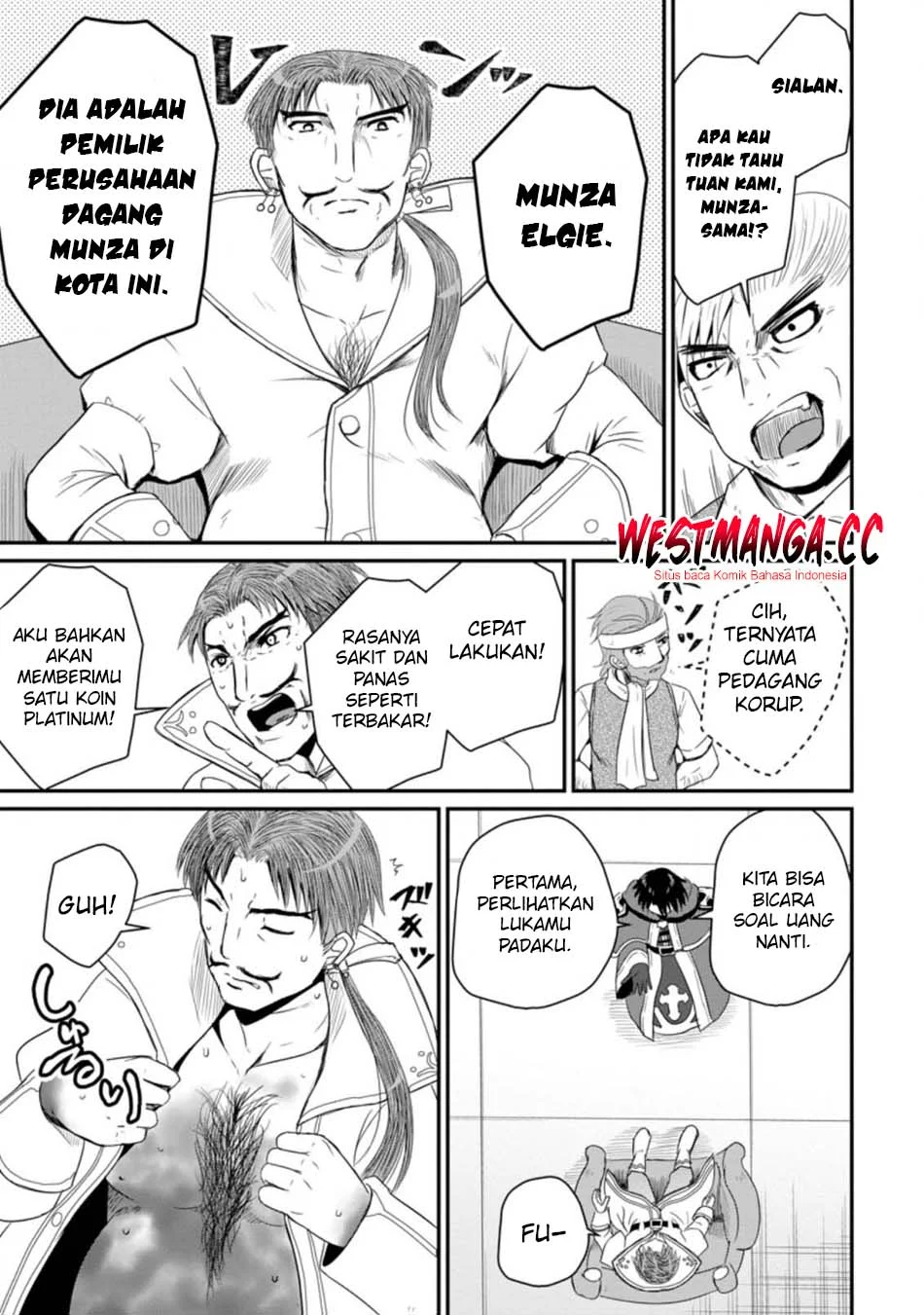 Ossan Teihen Chiyushi to Mana Musume no Henkyou Raifu Chapter 14 - halaman 21