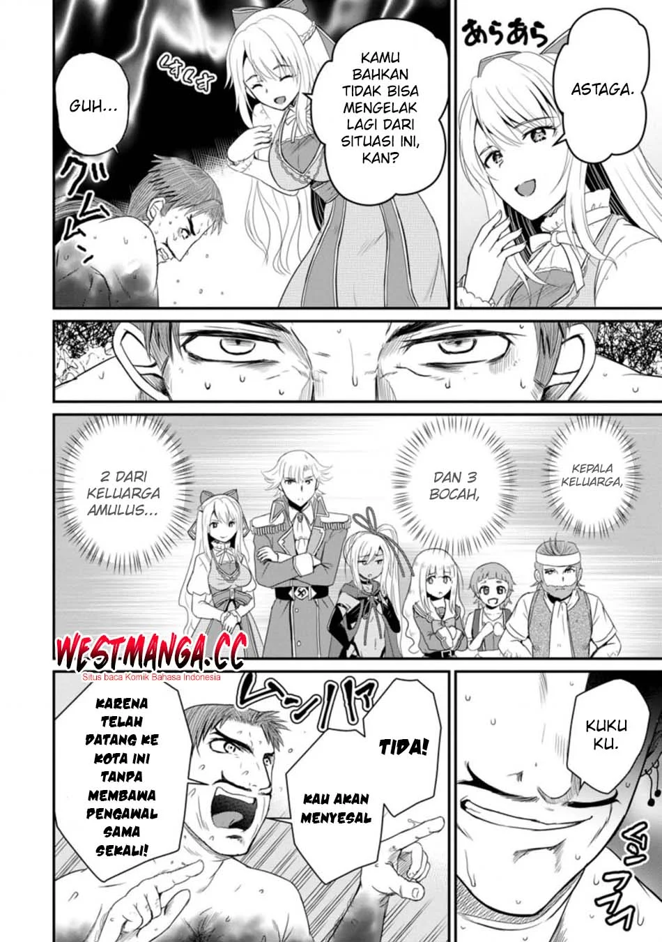 Ossan Teihen Chiyushi to Mana Musume no Henkyou Raifu Chapter 14 - halaman 26