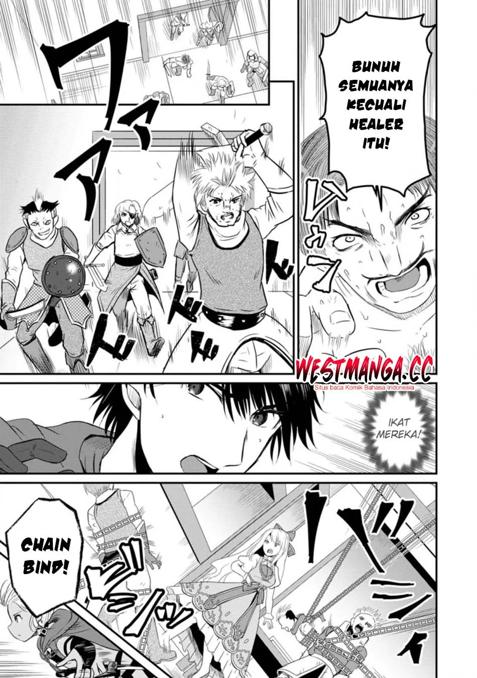 Ossan Teihen Chiyushi to Mana Musume no Henkyou Raifu Chapter 14 - halaman 27