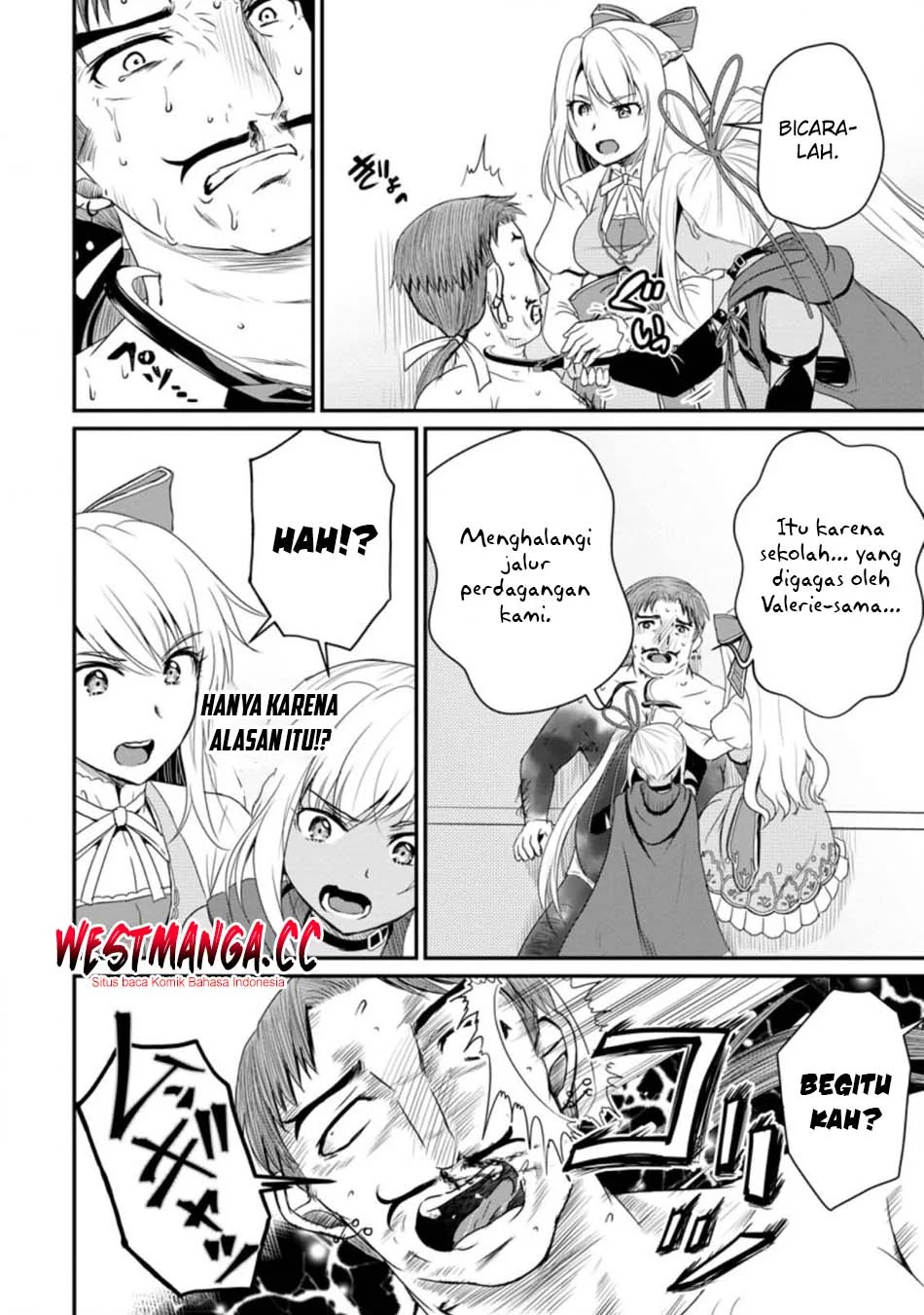 Ossan Teihen Chiyushi to Mana Musume no Henkyou Raifu Chapter 14 - halaman 30
