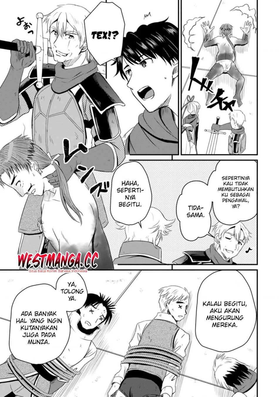 Ossan Teihen Chiyushi to Mana Musume no Henkyou Raifu Chapter 14 - halaman 31