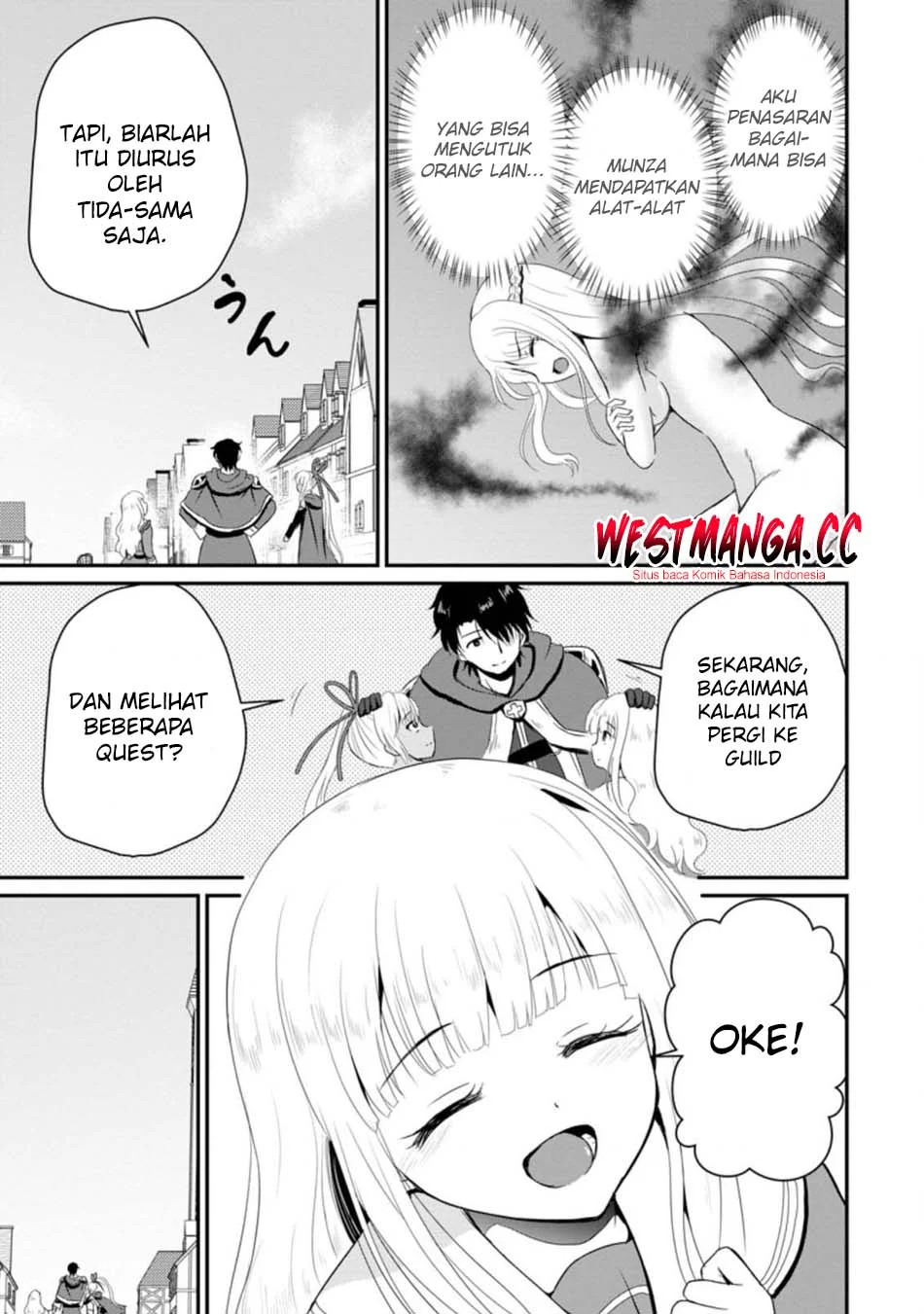 Ossan Teihen Chiyushi to Mana Musume no Henkyou Raifu Chapter 14 - halaman 33
