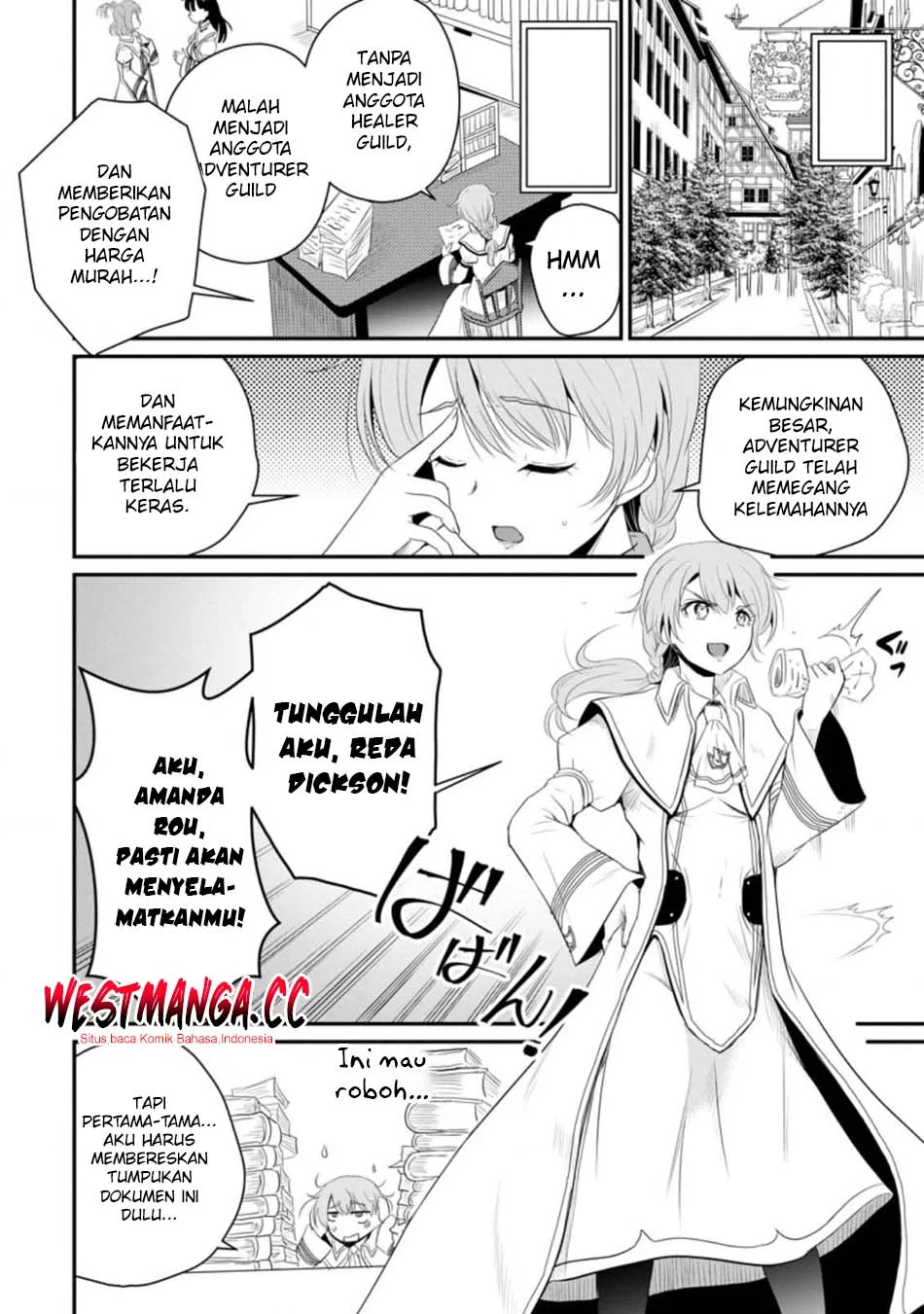Ossan Teihen Chiyushi to Mana Musume no Henkyou Raifu Chapter 14 - halaman 34