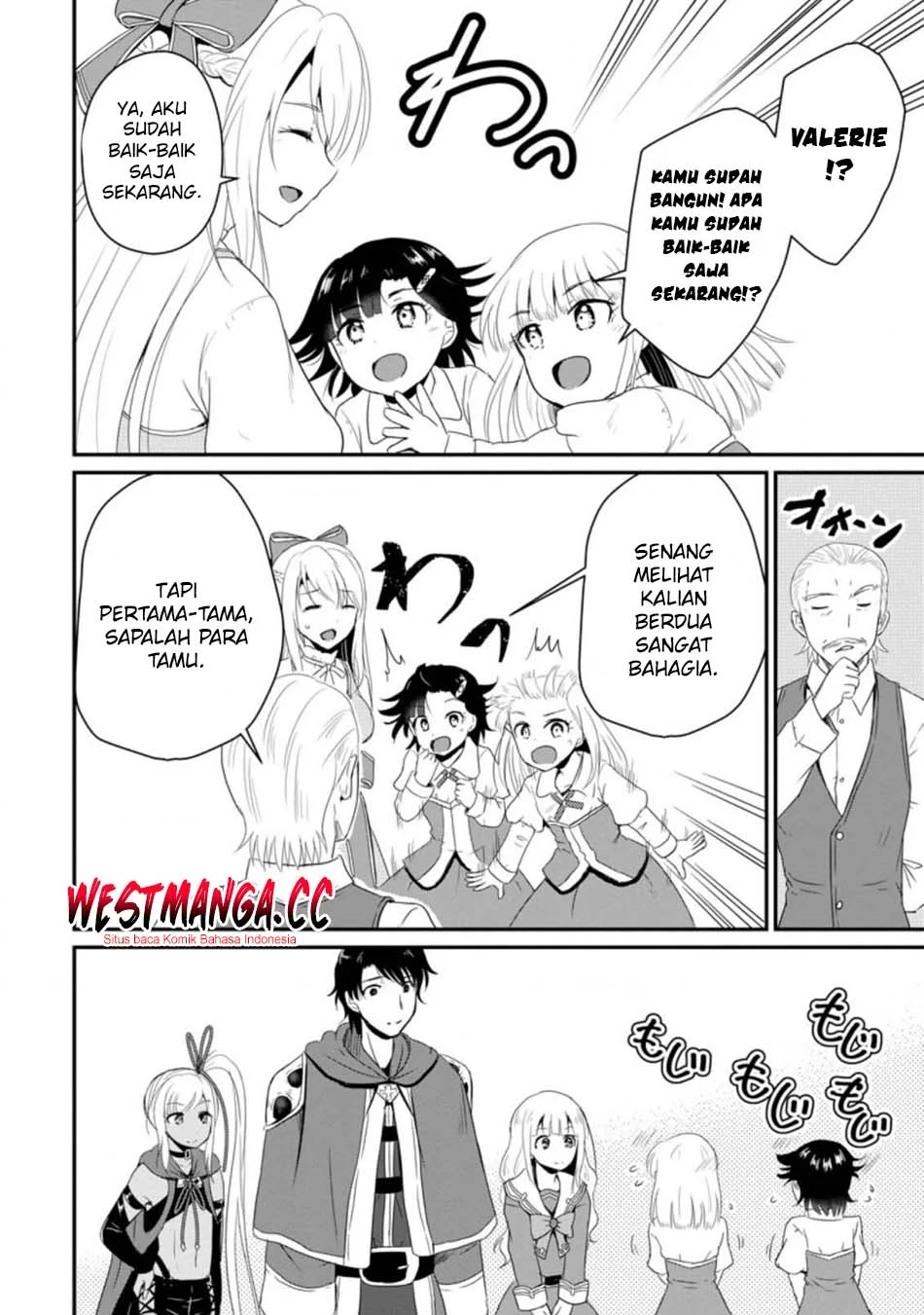 Ossan Teihen Chiyushi to Mana Musume no Henkyou Raifu Chapter 14 - halaman 4