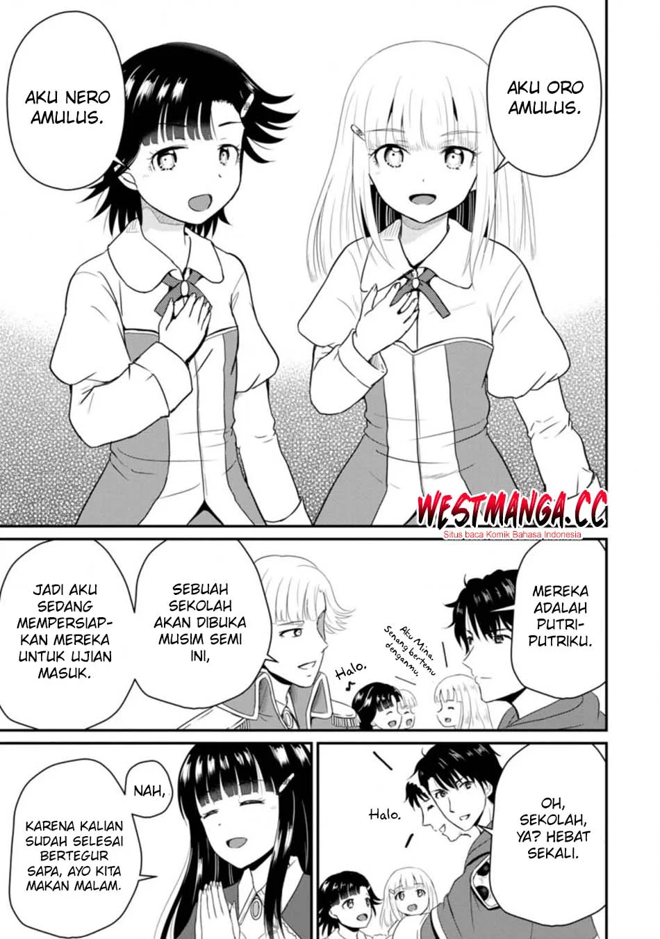Ossan Teihen Chiyushi to Mana Musume no Henkyou Raifu Chapter 14 - halaman 5
