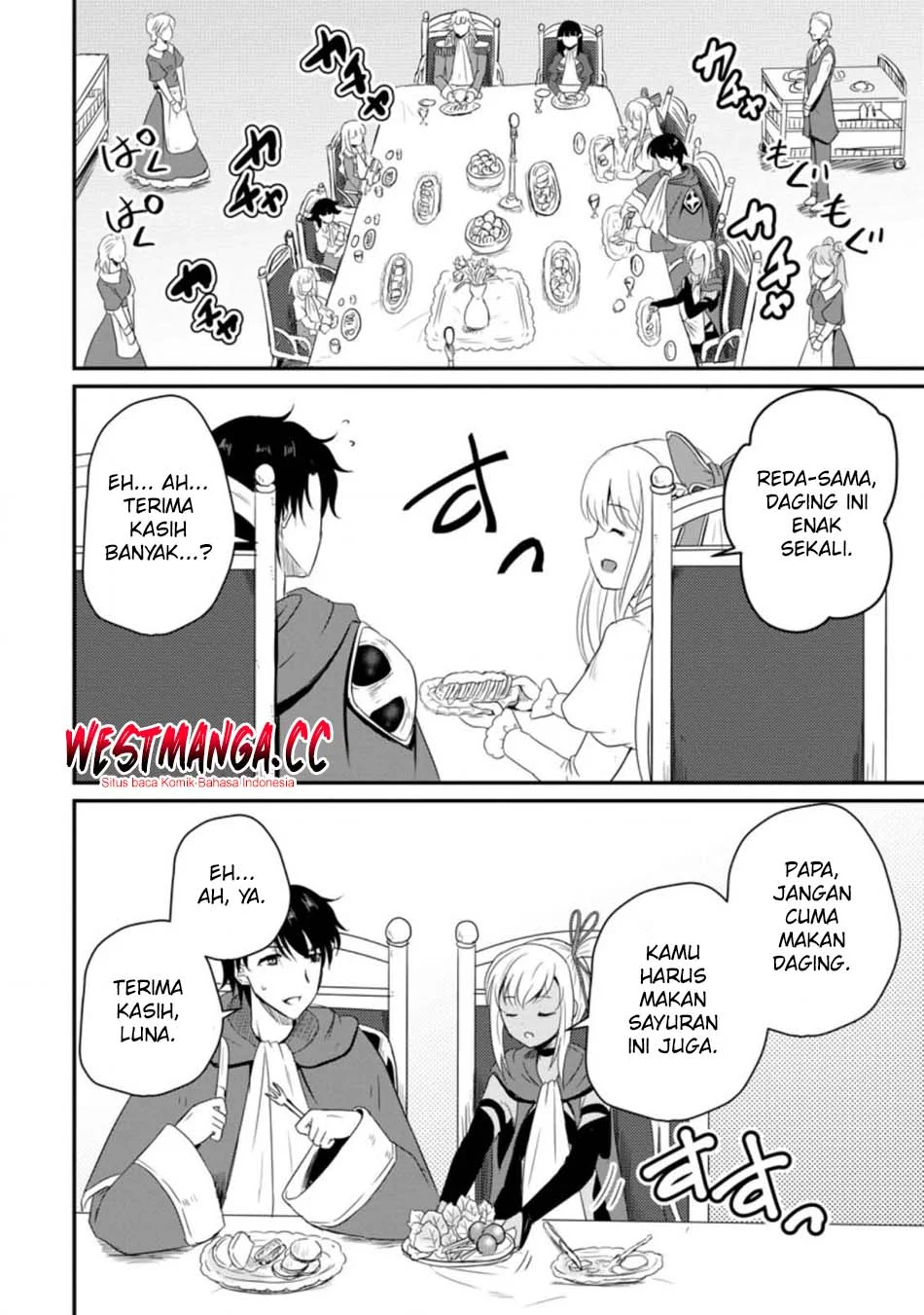 Ossan Teihen Chiyushi to Mana Musume no Henkyou Raifu Chapter 14 - halaman 6