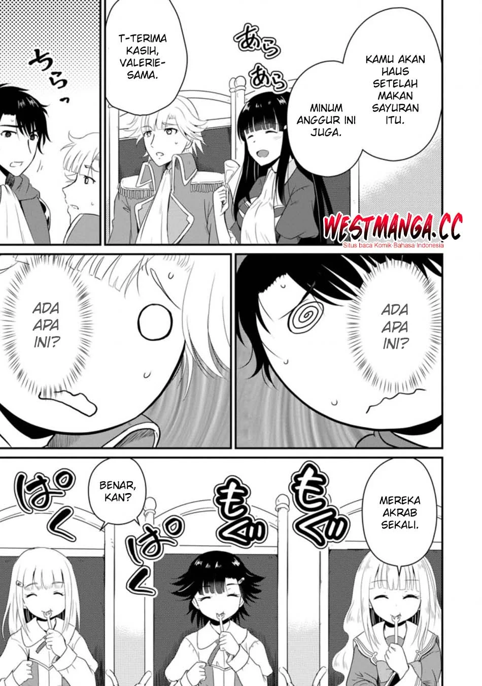 Ossan Teihen Chiyushi to Mana Musume no Henkyou Raifu Chapter 14 - halaman 7