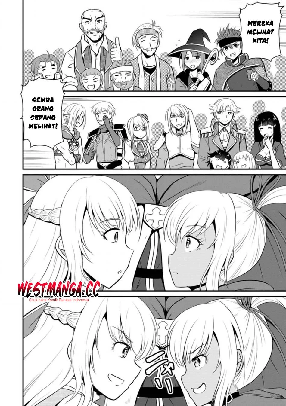 Ossan Teihen Chiyushi to Mana Musume no Henkyou Raifu Chapter 15 - halaman 10