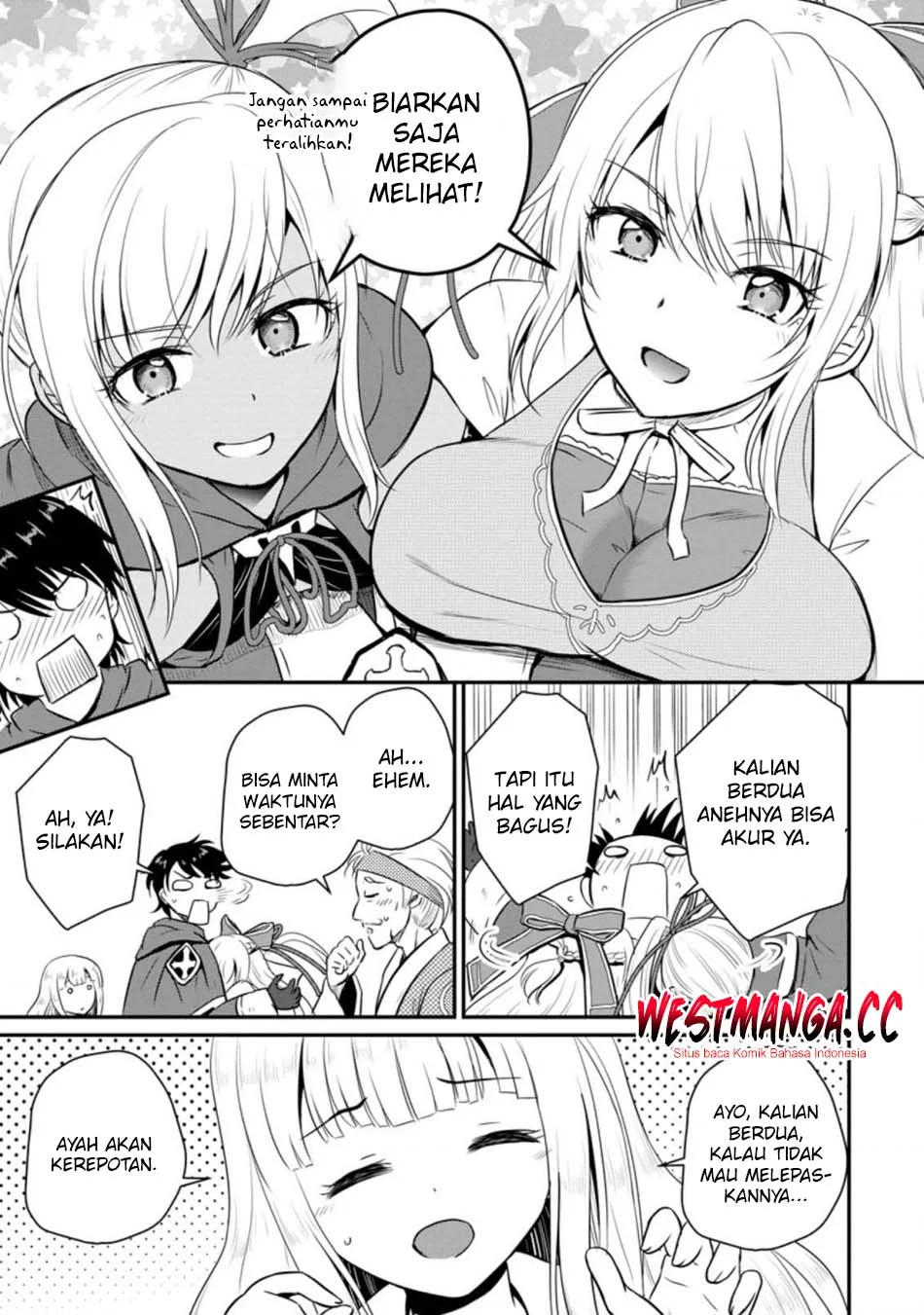 Ossan Teihen Chiyushi to Mana Musume no Henkyou Raifu Chapter 15 - halaman 11