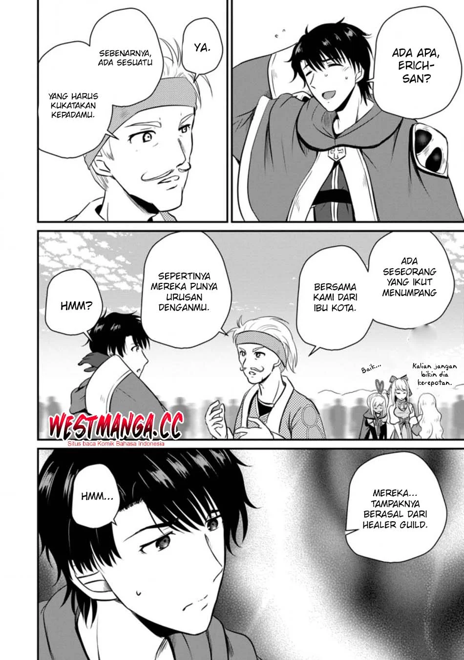 Ossan Teihen Chiyushi to Mana Musume no Henkyou Raifu Chapter 15 - halaman 12