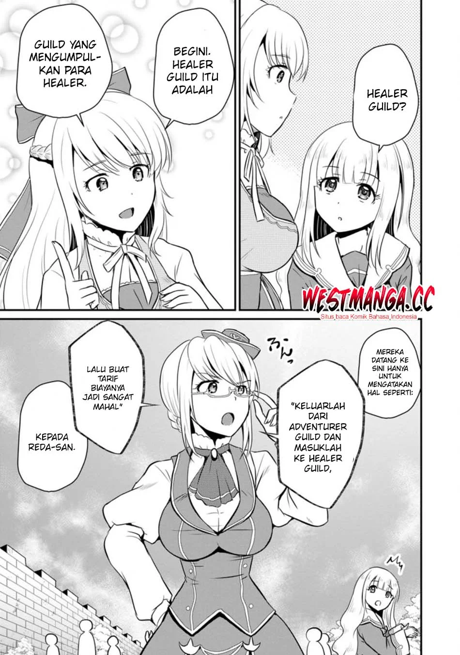 Ossan Teihen Chiyushi to Mana Musume no Henkyou Raifu Chapter 15 - halaman 13