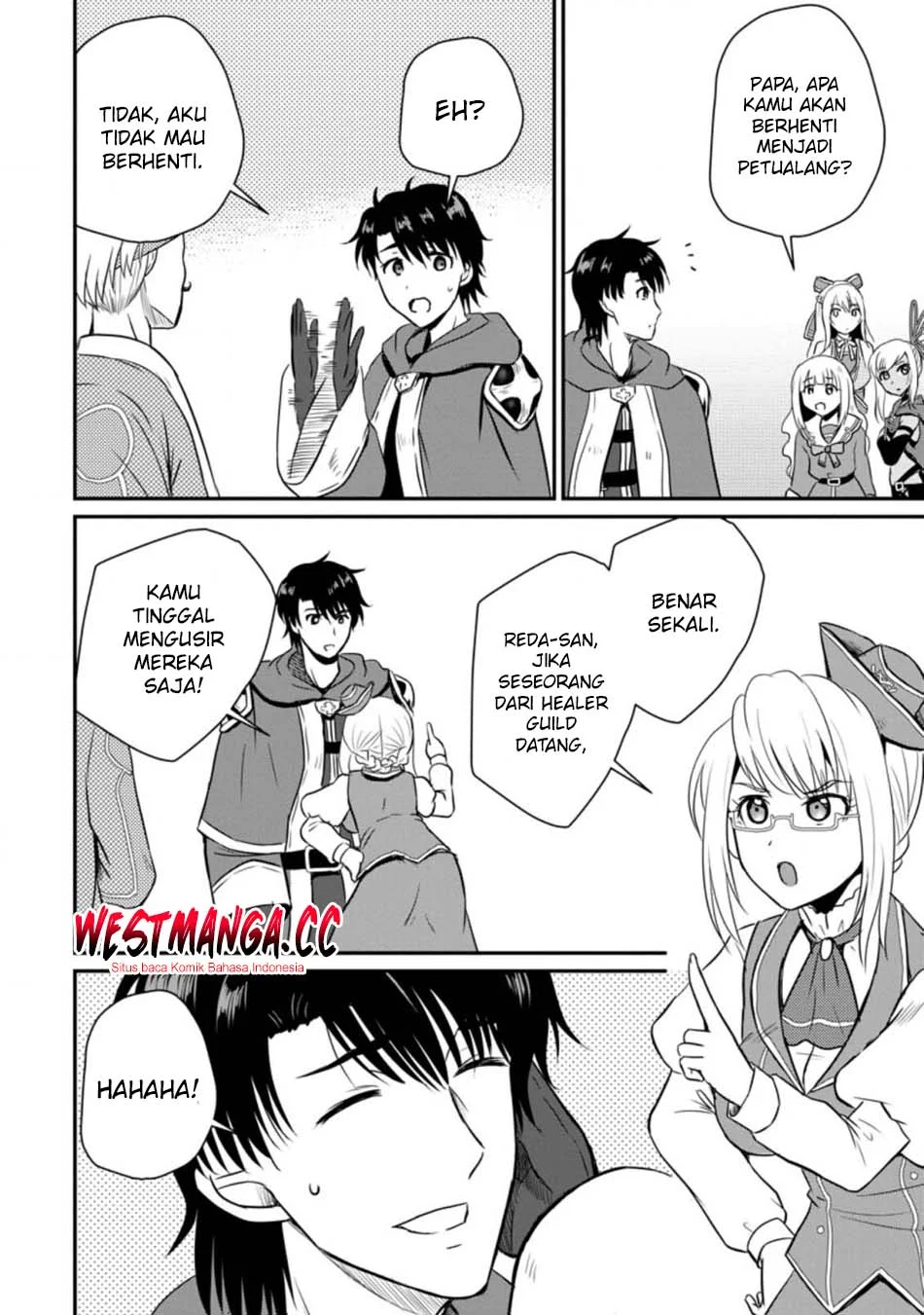 Ossan Teihen Chiyushi to Mana Musume no Henkyou Raifu Chapter 15 - halaman 14