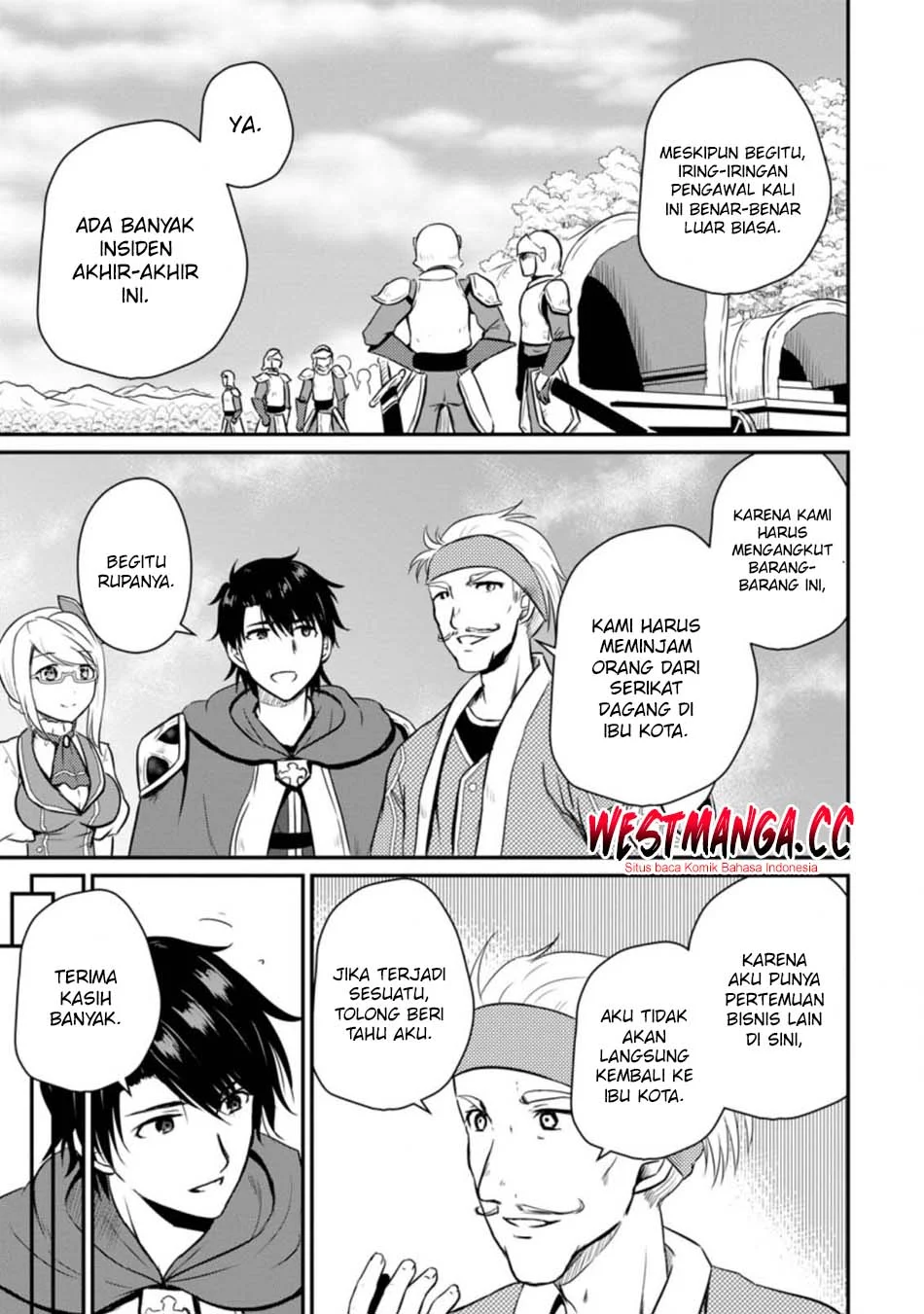 Ossan Teihen Chiyushi to Mana Musume no Henkyou Raifu Chapter 15 - halaman 15