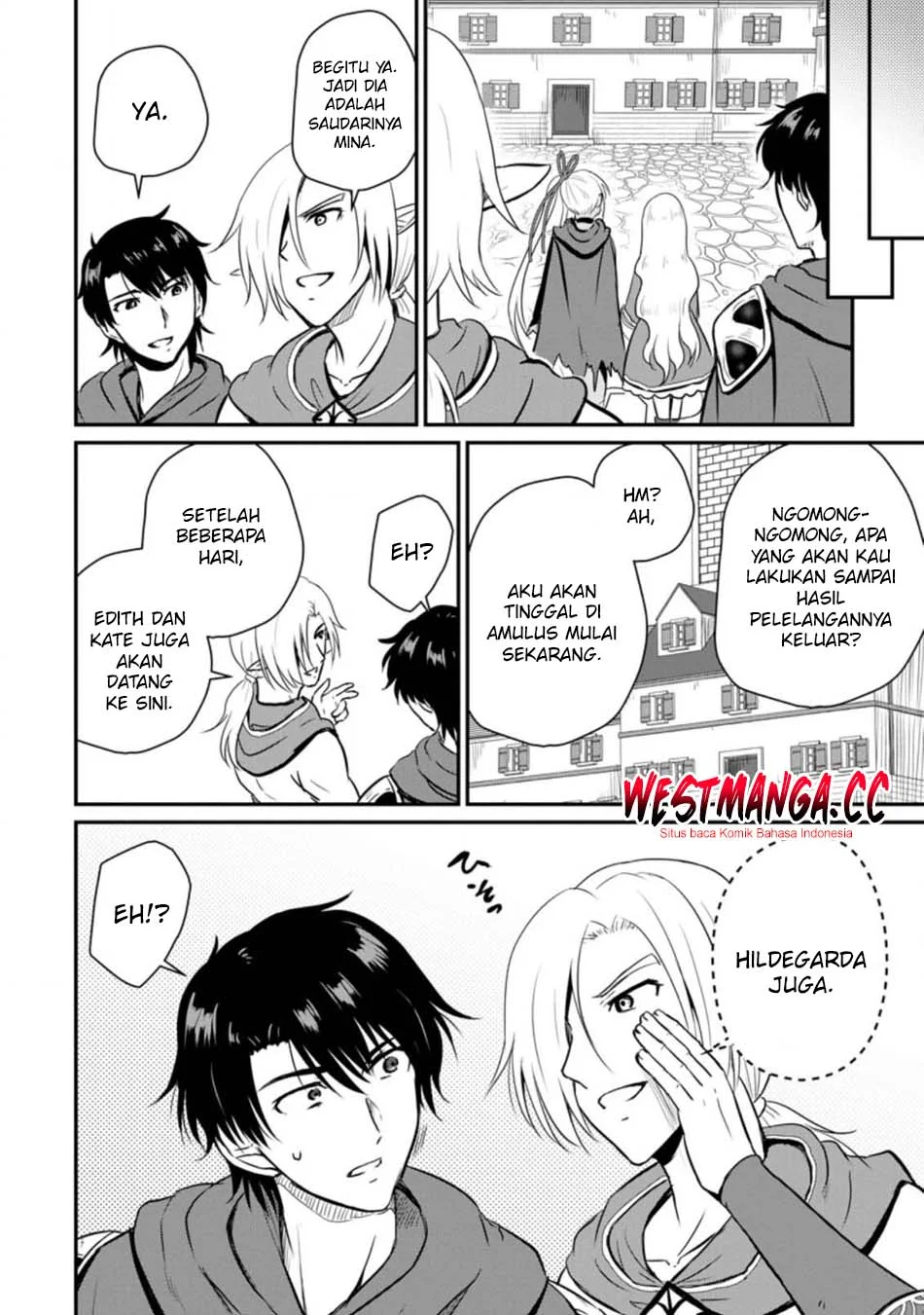 Ossan Teihen Chiyushi to Mana Musume no Henkyou Raifu Chapter 15 - halaman 16