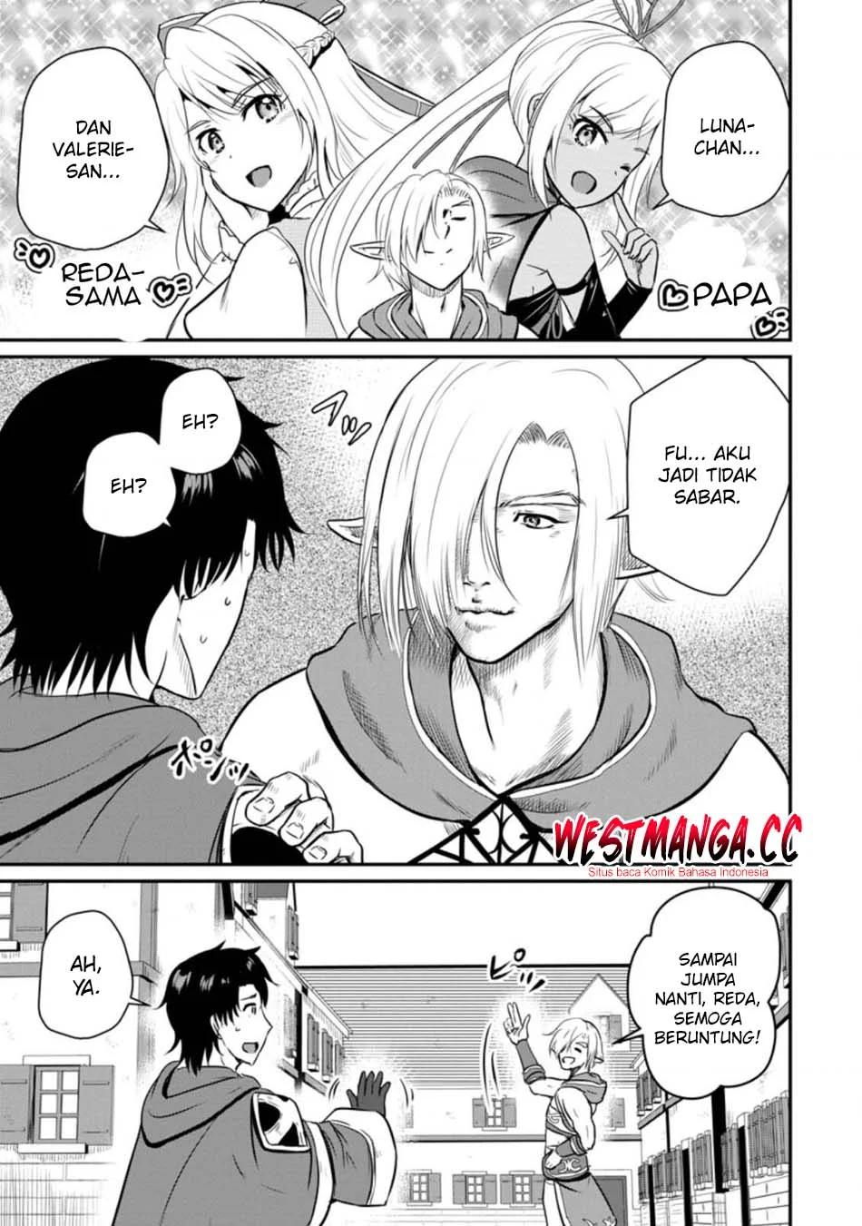 Ossan Teihen Chiyushi to Mana Musume no Henkyou Raifu Chapter 15 - halaman 17