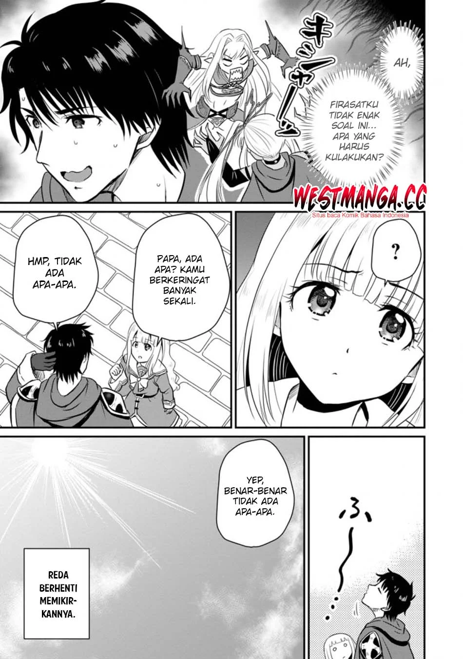 Ossan Teihen Chiyushi to Mana Musume no Henkyou Raifu Chapter 15 - halaman 19