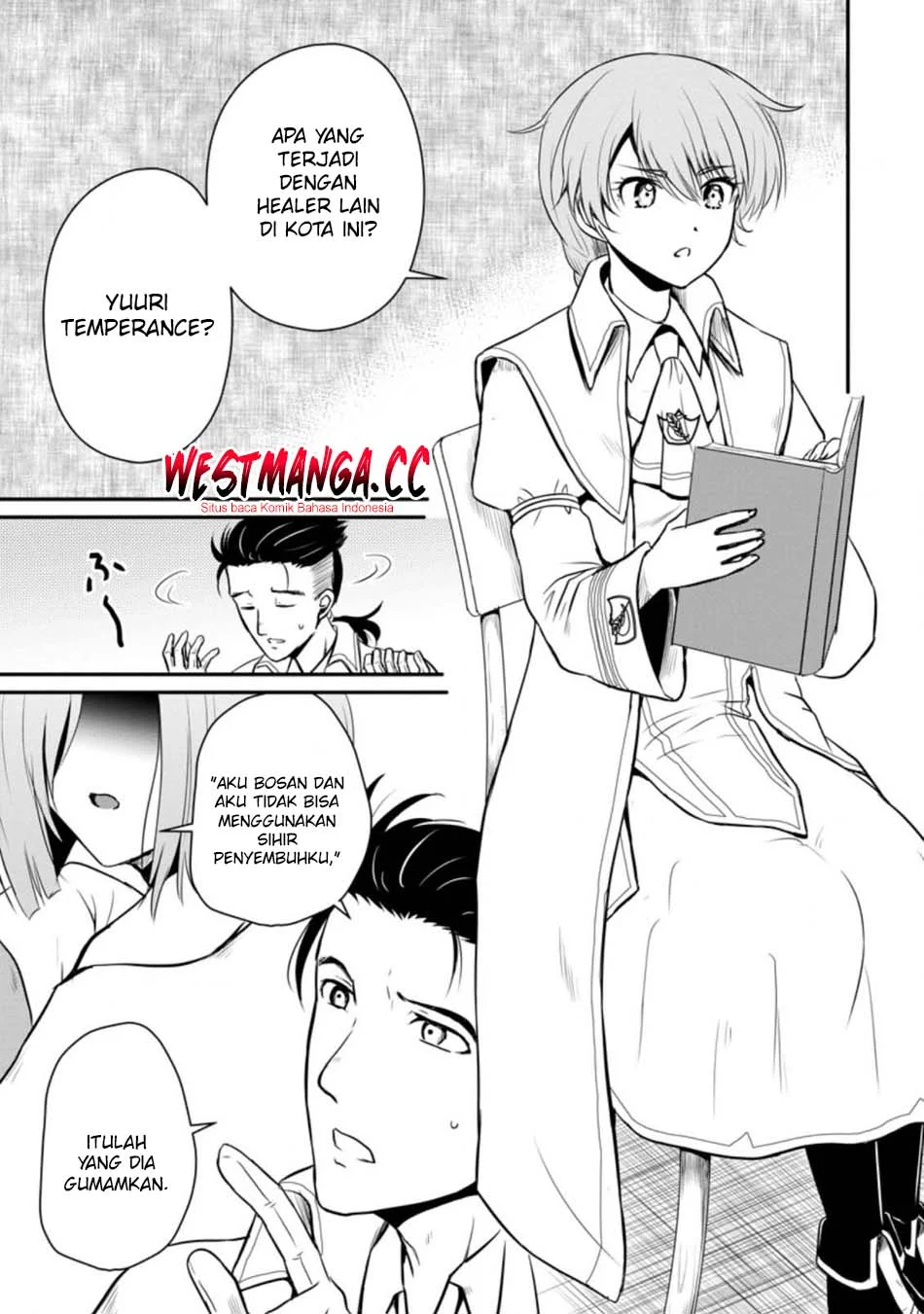 Ossan Teihen Chiyushi to Mana Musume no Henkyou Raifu Chapter 15 - halaman 21