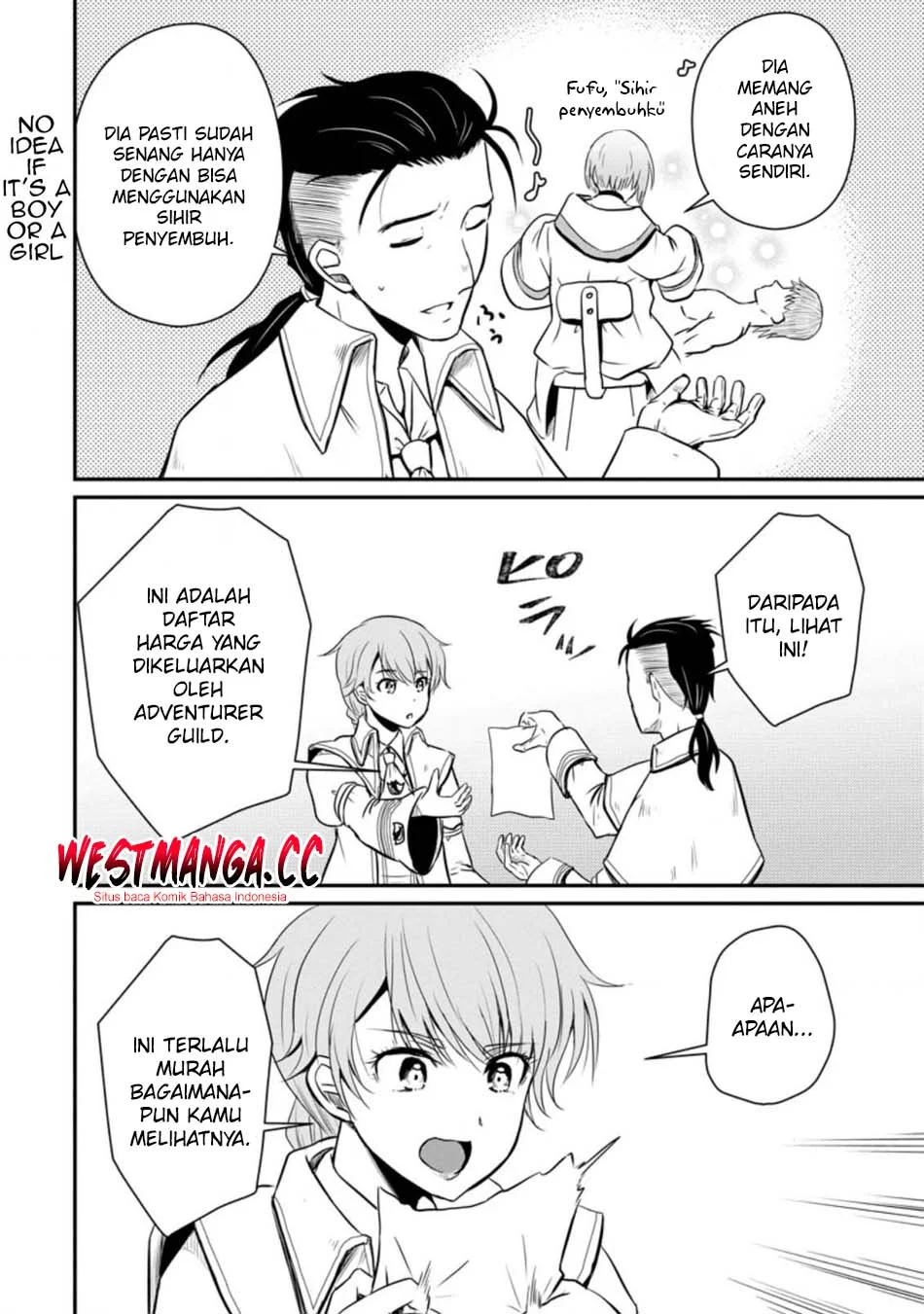 Ossan Teihen Chiyushi to Mana Musume no Henkyou Raifu Chapter 15 - halaman 22