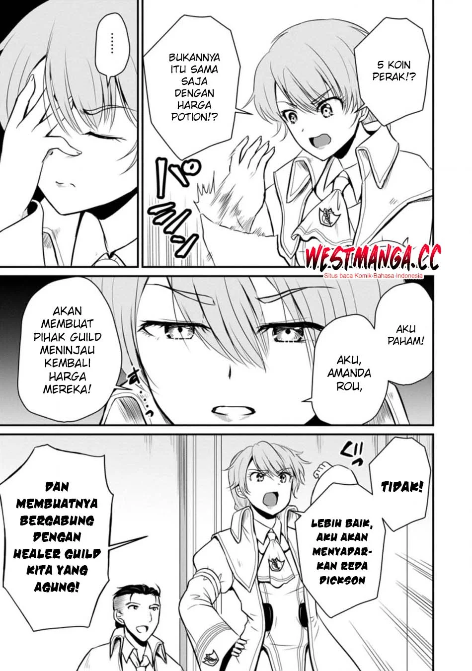 Ossan Teihen Chiyushi to Mana Musume no Henkyou Raifu Chapter 15 - halaman 23