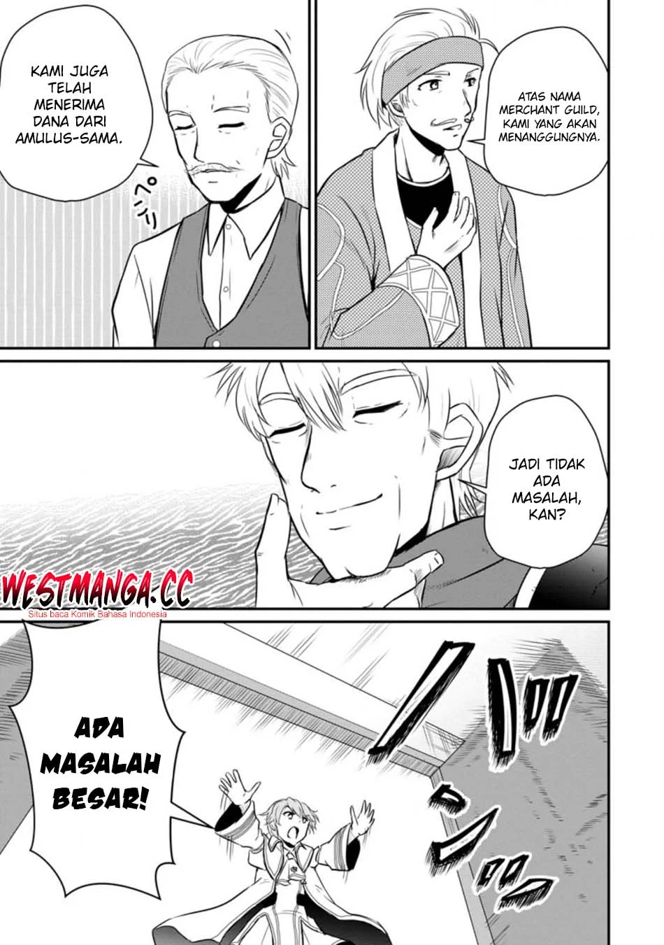 Ossan Teihen Chiyushi to Mana Musume no Henkyou Raifu Chapter 15 - halaman 25