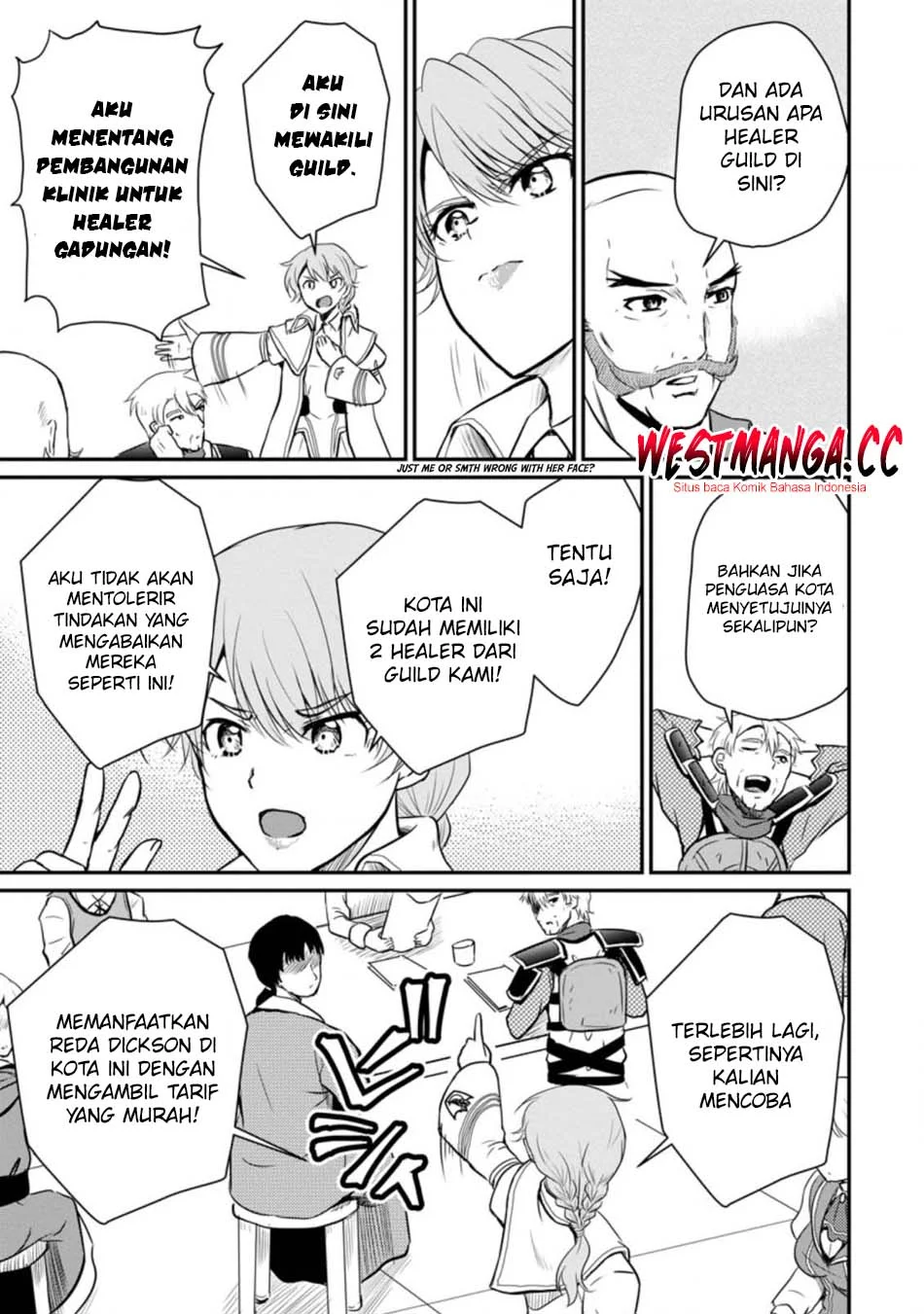 Ossan Teihen Chiyushi to Mana Musume no Henkyou Raifu Chapter 15 - halaman 27