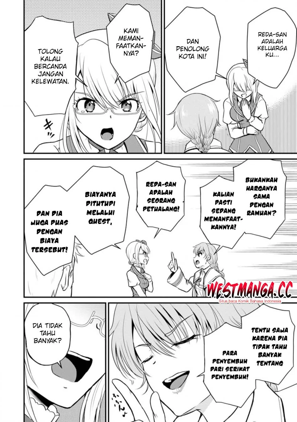 Ossan Teihen Chiyushi to Mana Musume no Henkyou Raifu Chapter 15 - halaman 28