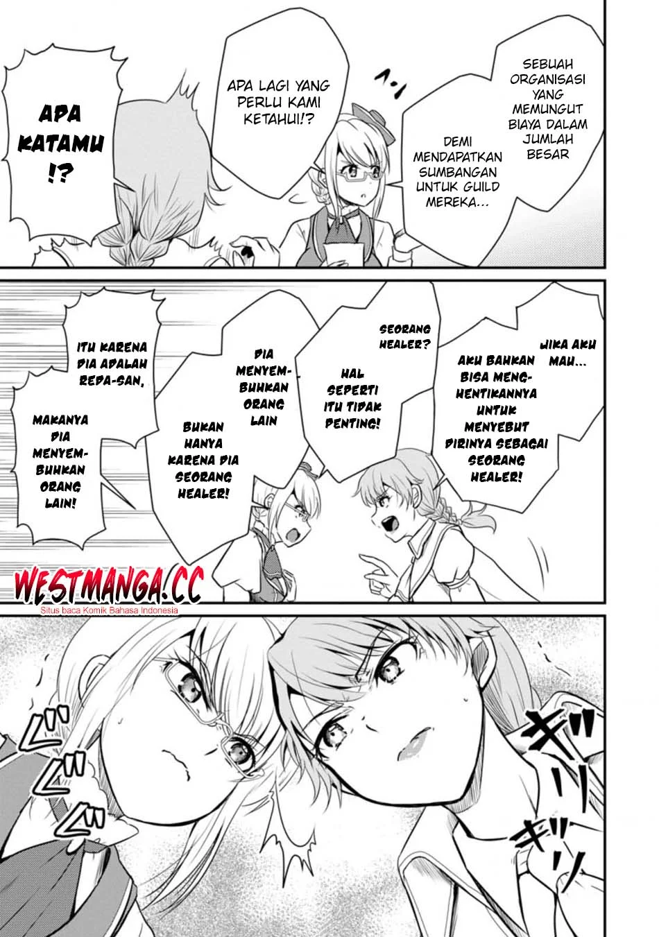 Ossan Teihen Chiyushi to Mana Musume no Henkyou Raifu Chapter 15 - halaman 29