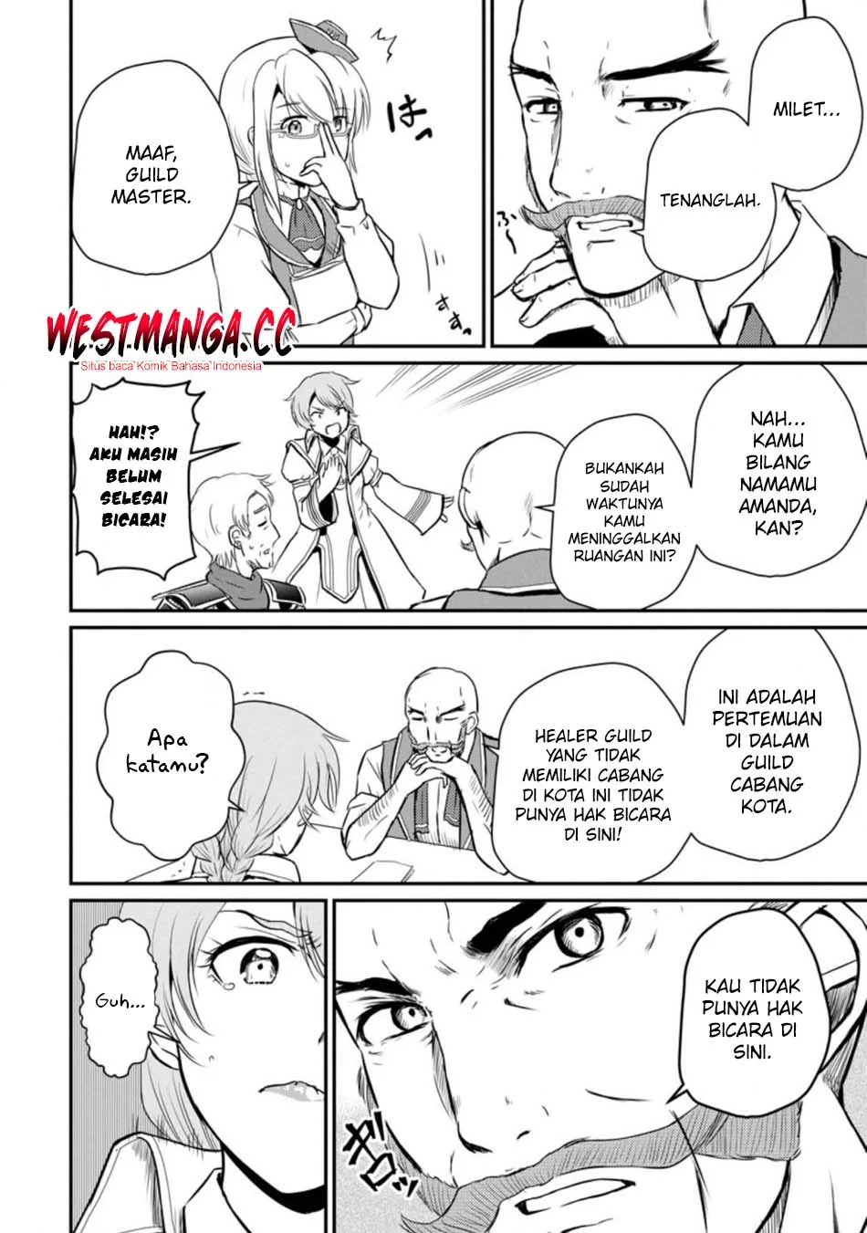 Ossan Teihen Chiyushi to Mana Musume no Henkyou Raifu Chapter 15 - halaman 30