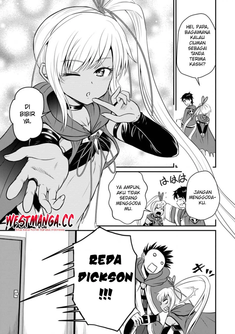 Ossan Teihen Chiyushi to Mana Musume no Henkyou Raifu Chapter 15 - halaman 33