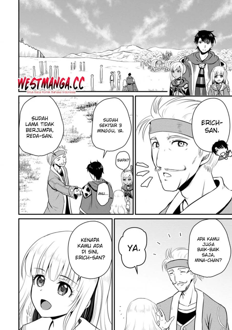 Ossan Teihen Chiyushi to Mana Musume no Henkyou Raifu Chapter 15 - halaman 4