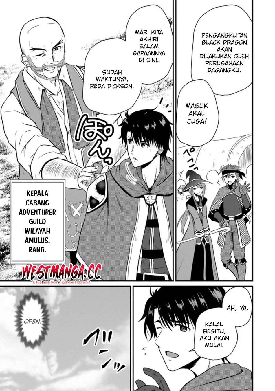 Ossan Teihen Chiyushi to Mana Musume no Henkyou Raifu Chapter 15 - halaman 5